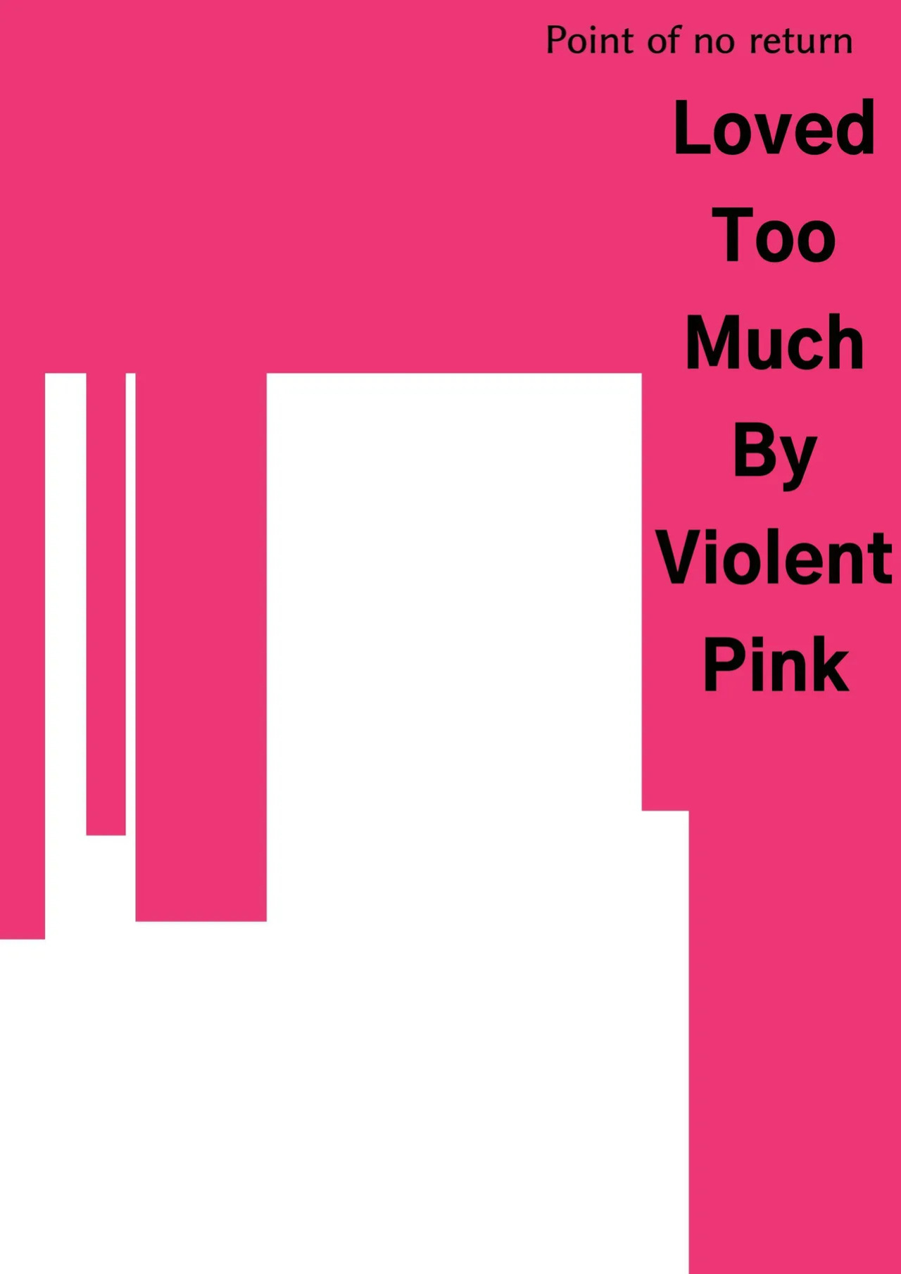 [Akiya (Akiyamine)] Loved Too Much By Violent Pink [English] [Mr. Frog Translations]