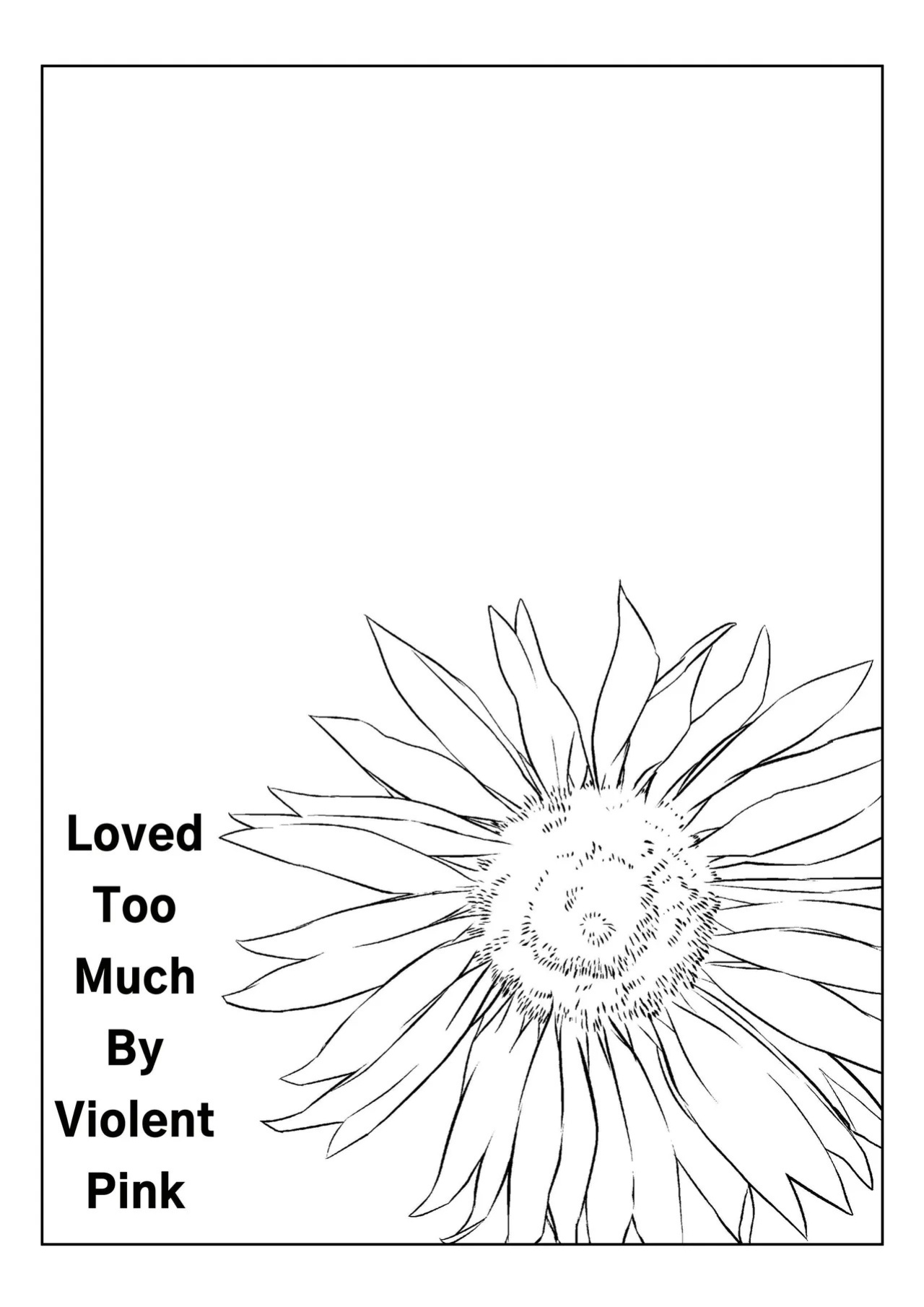 [Akiya (Akiyamine)] Loved Too Much By Violent Pink [English] [Mr. Frog Translations]