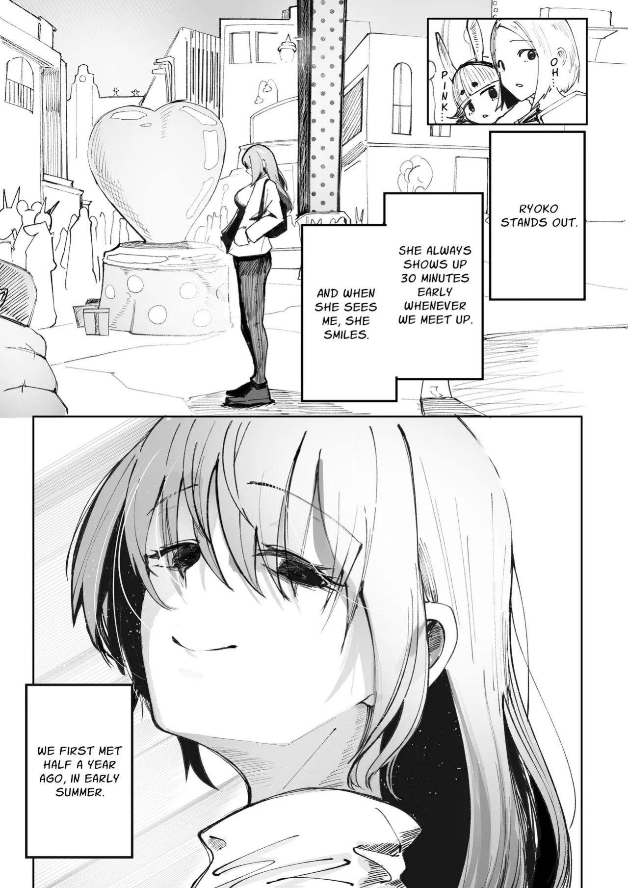[Akiya (Akiyamine)] Loved Too Much By Violent Pink [English] [Mr. Frog Translations]