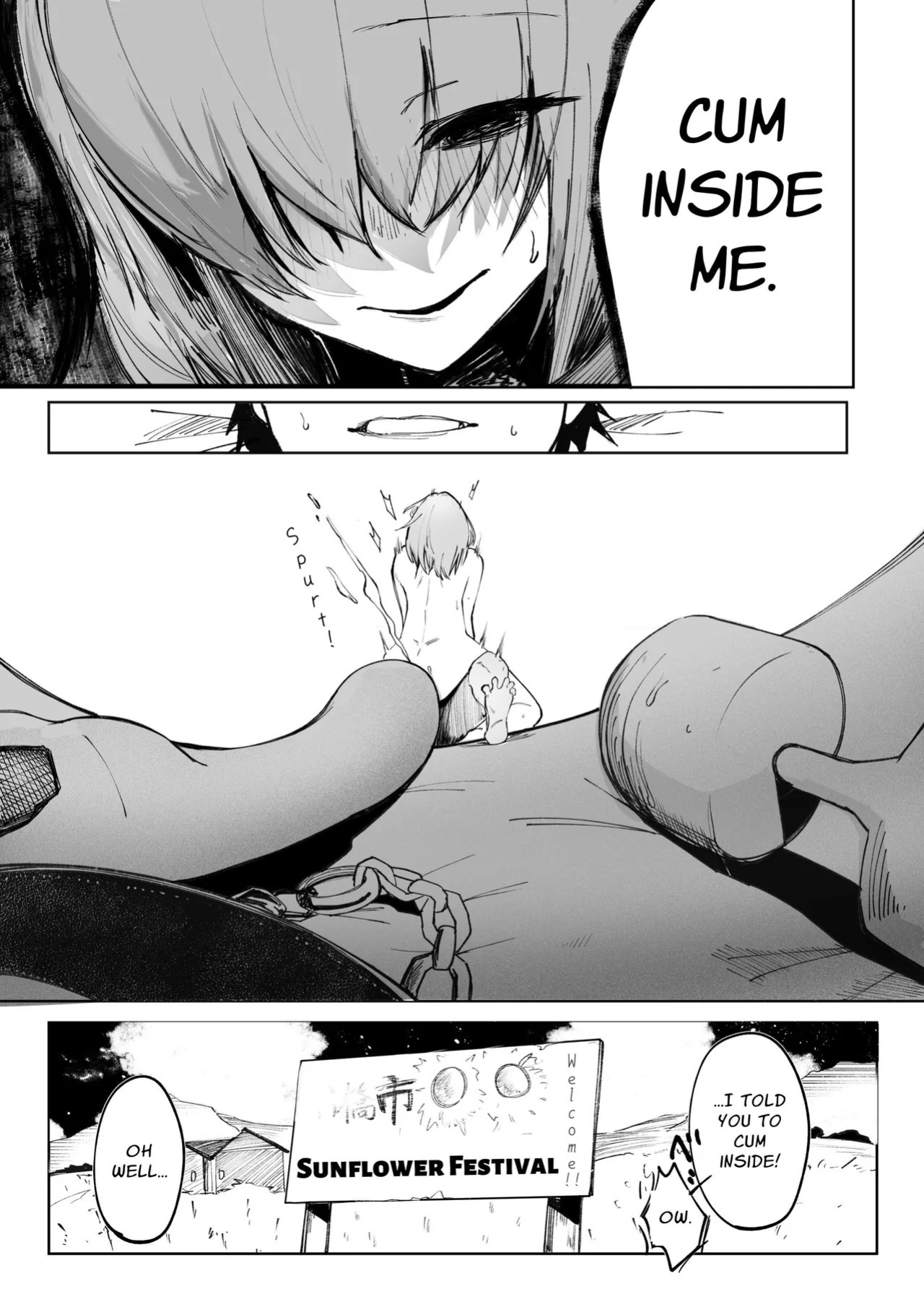 [Akiya (Akiyamine)] Loved Too Much By Violent Pink [English] [Mr. Frog Translations]
