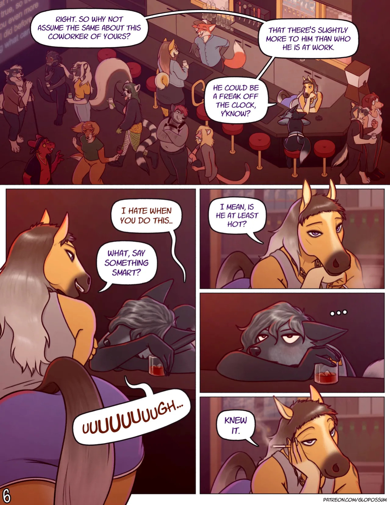 [Glopossum] The Common Grounds (W/ Extras)
