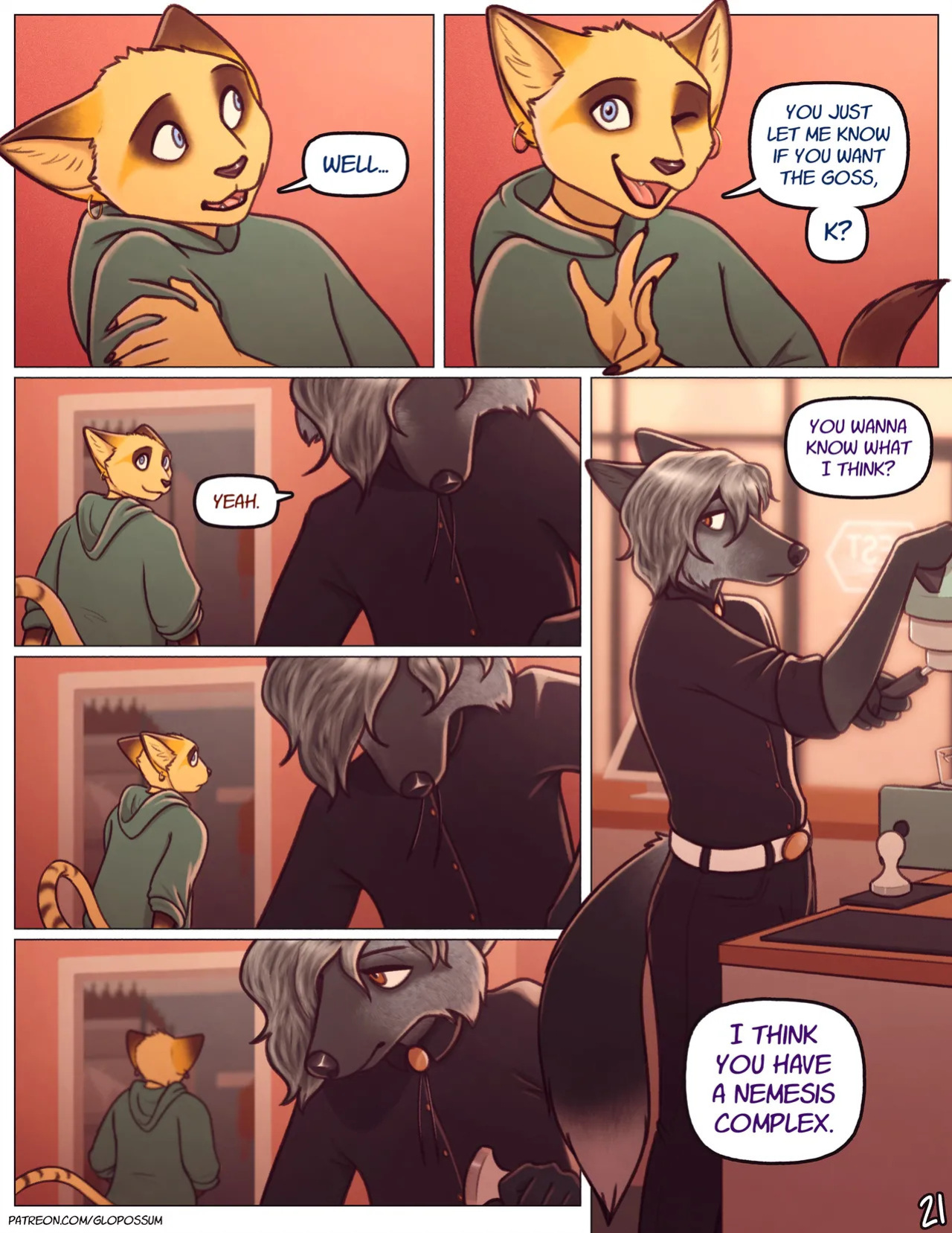 [Glopossum] The Common Grounds (W/ Extras)