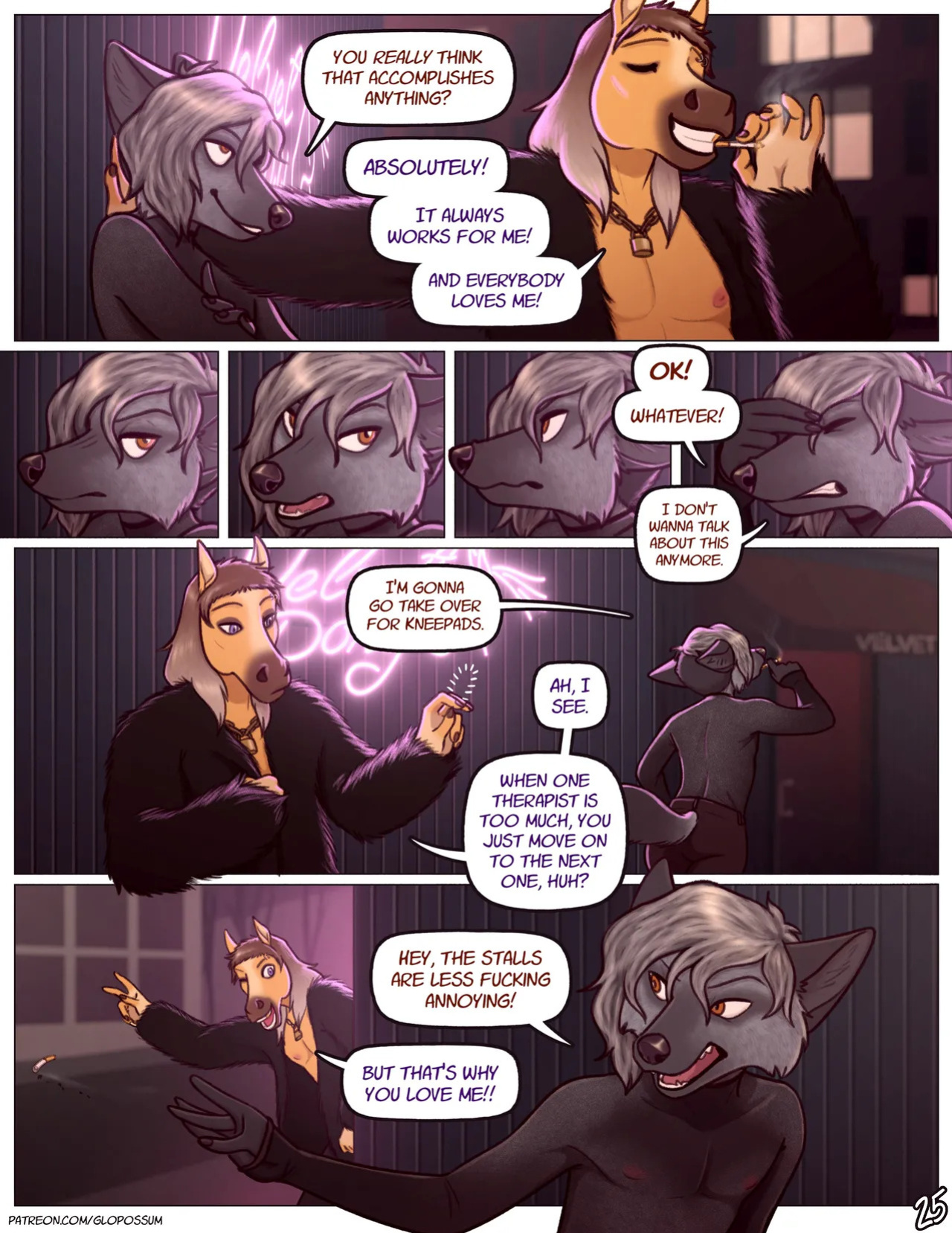 [Glopossum] The Common Grounds (W/ Extras)