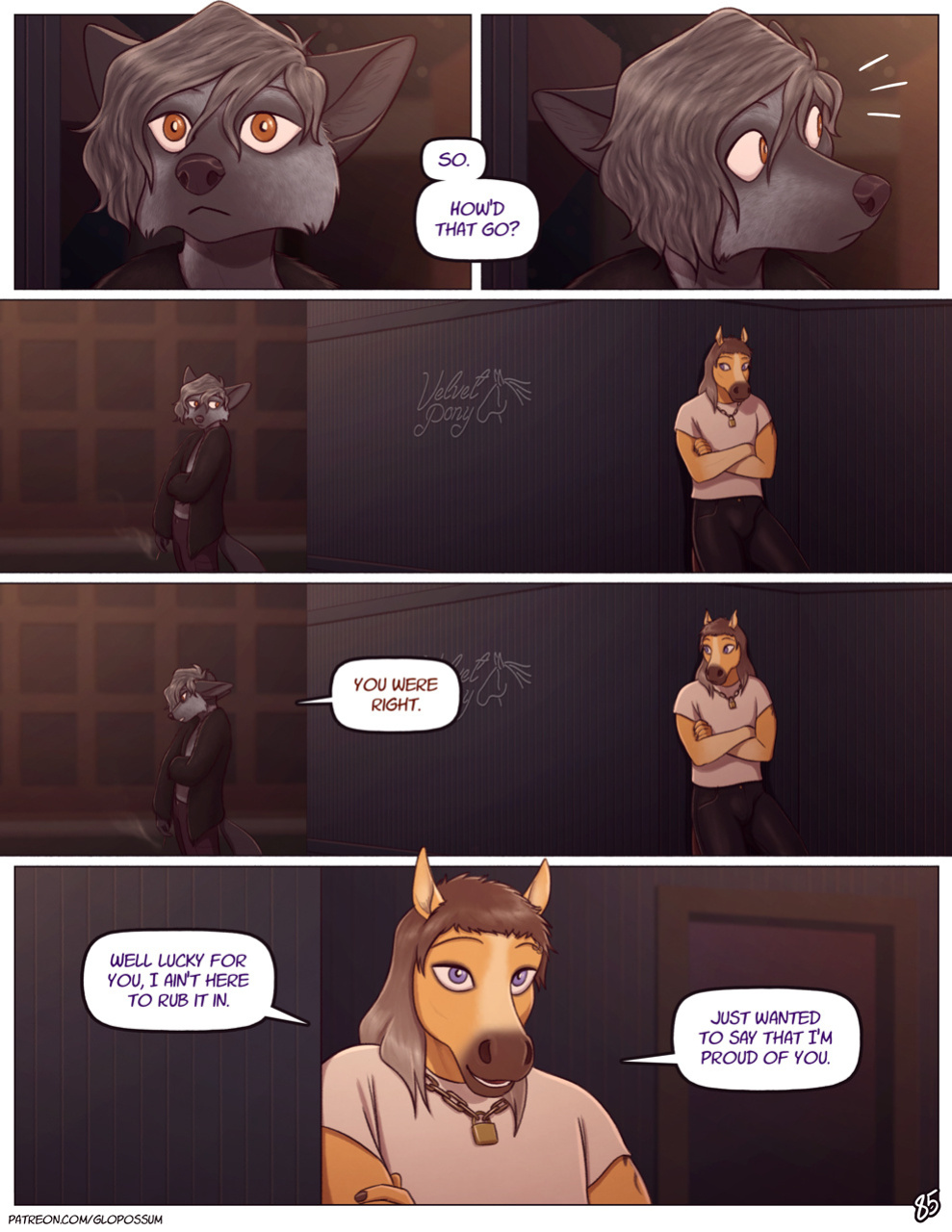 [Glopossum] The Common Grounds (W/ Extras)