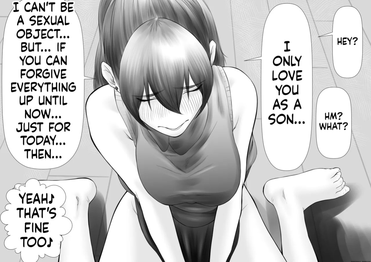 [Katou Suzuki] Okaasan ga Hidoi Koto o Iu node, Hippa Taitara, Yal Koto ga Dekimashita [Digital]