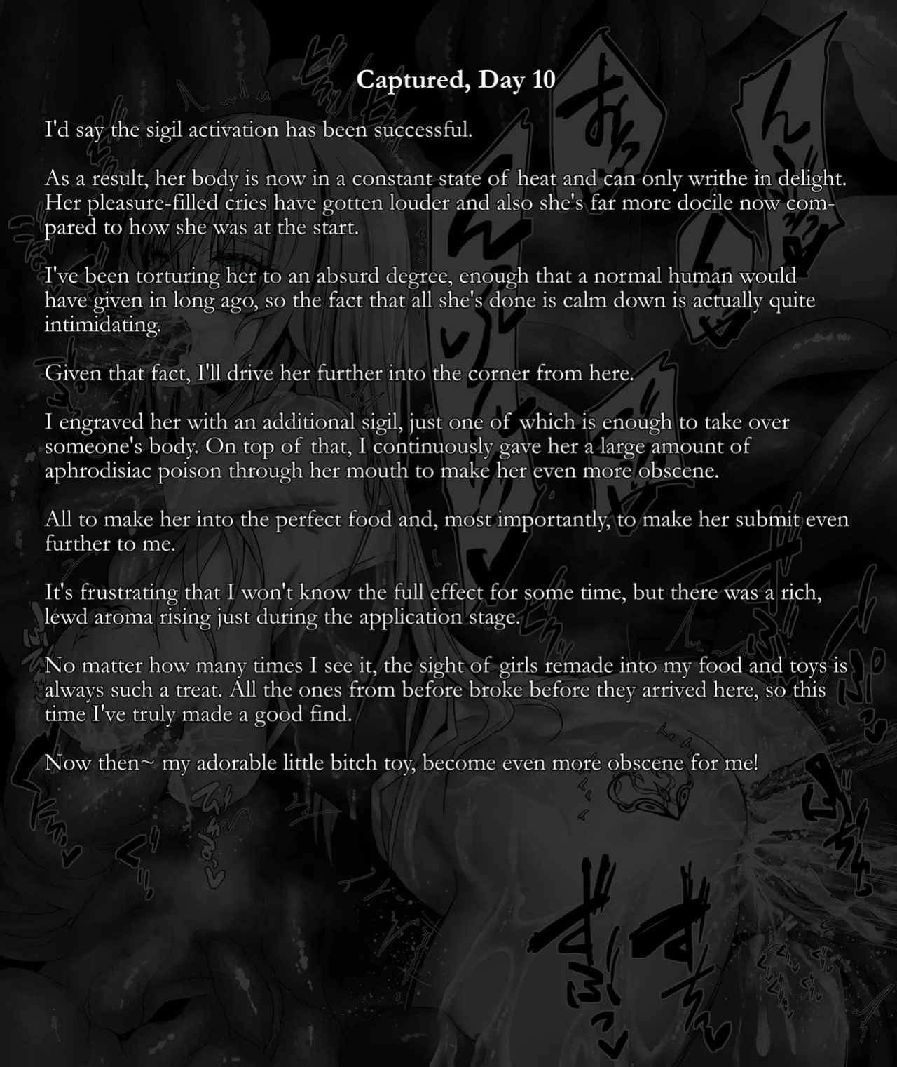 [Binkan Argento] Senki Hokaku Nikki | Log of a Warrior Princess's Capture [English] (Pangean)