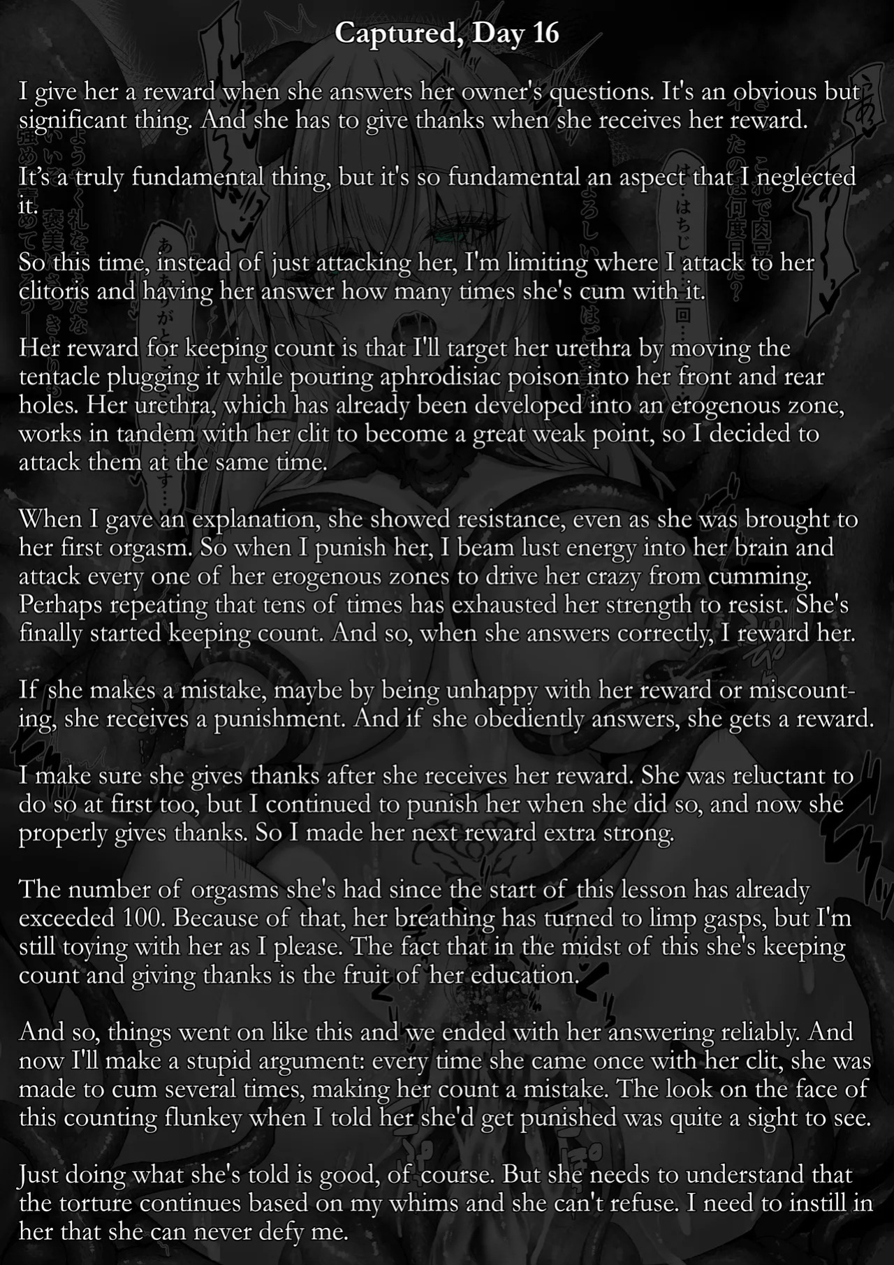 [Binkan Argento] Senki Hokaku Nikki | Log of a Warrior Princess's Capture [English] (Pangean)