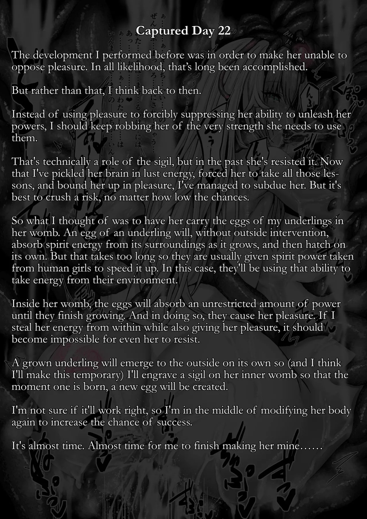 [Binkan Argento] Senki Hokaku Nikki | Log of a Warrior Princess's Capture [English] (Pangean)