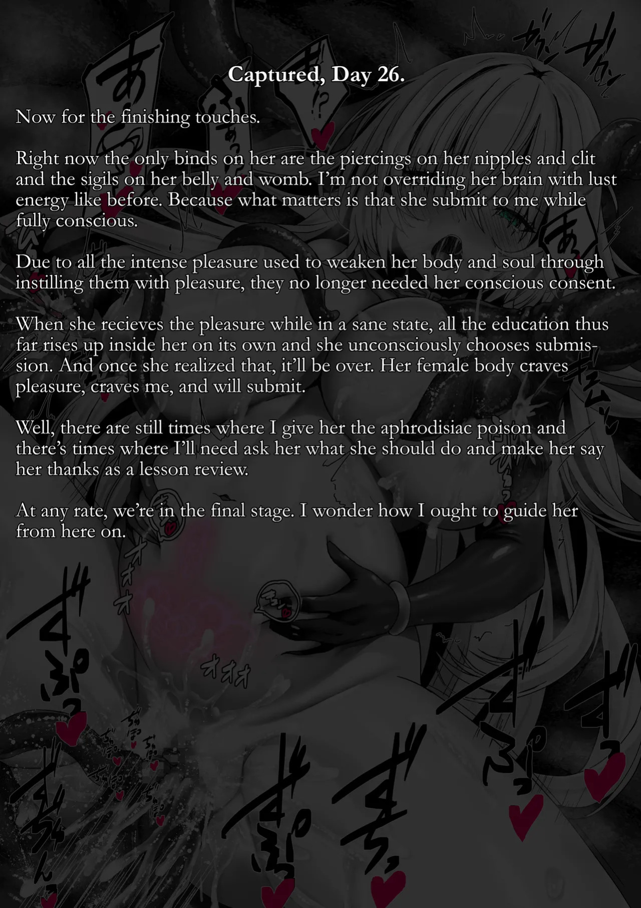 [Binkan Argento] Senki Hokaku Nikki | Log of a Warrior Princess's Capture [English] (Pangean)