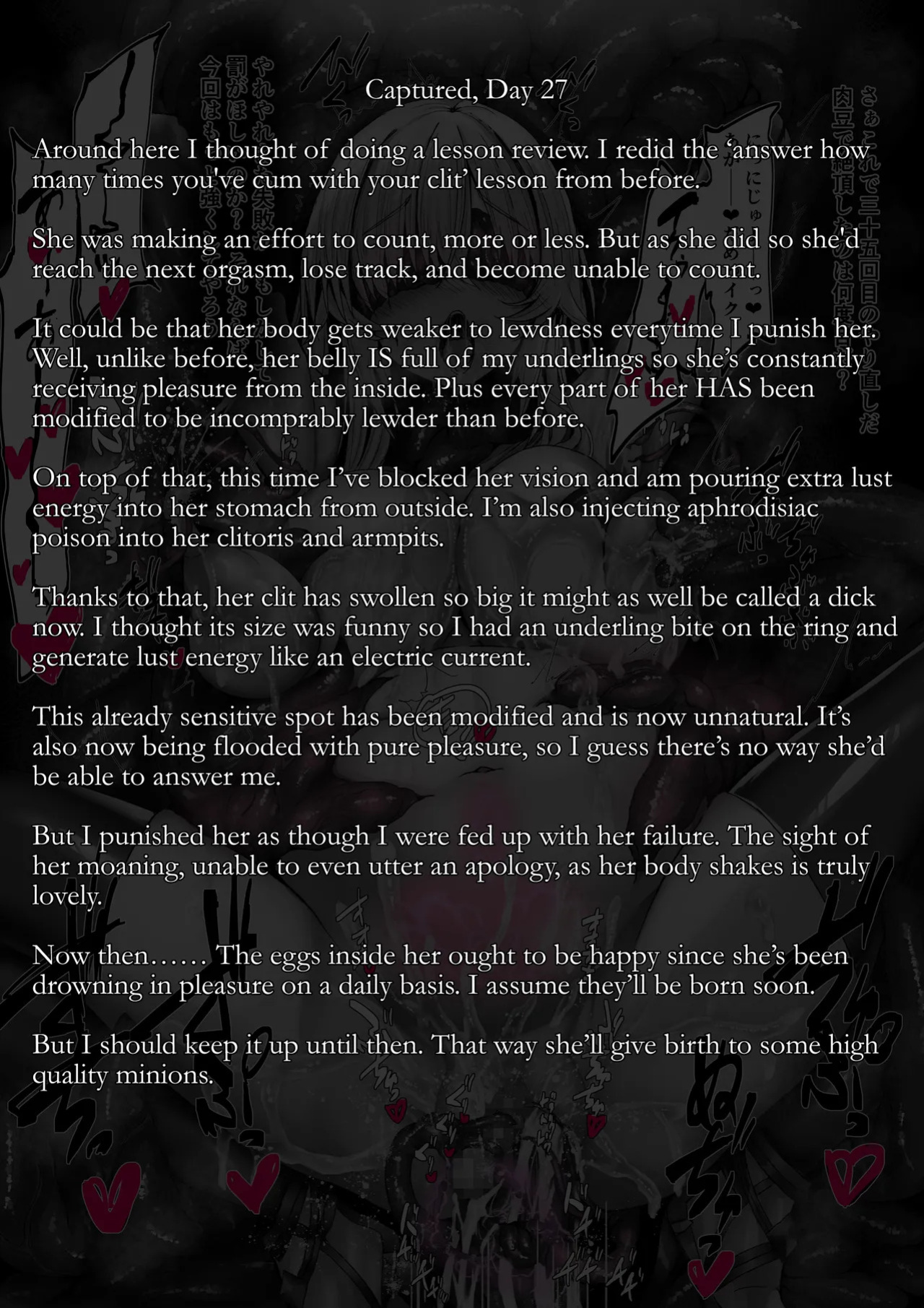 [Binkan Argento] Senki Hokaku Nikki | Log of a Warrior Princess's Capture [English] (Pangean)
