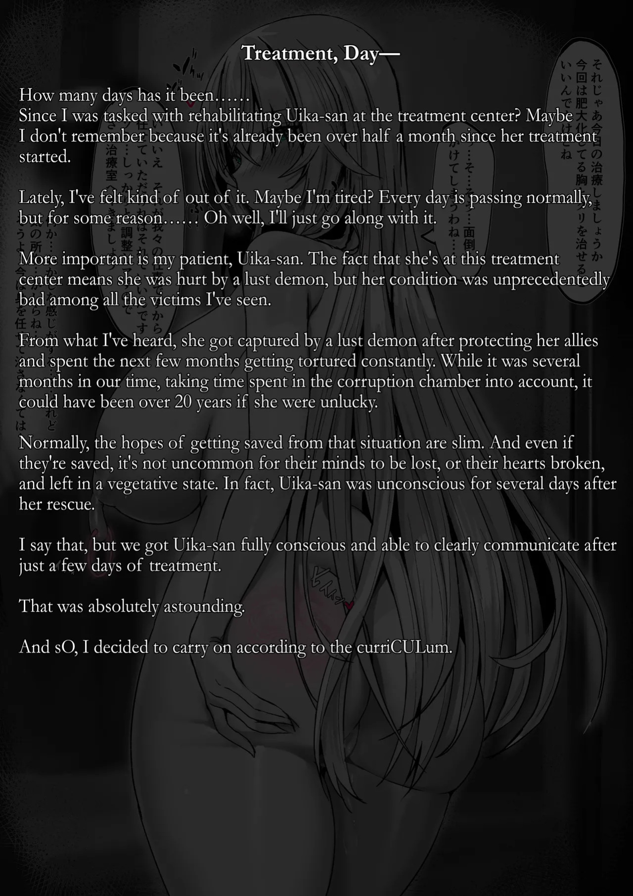 [Binkan Argento] Senki Hokaku Nikki | Log of a Warrior Princess's Capture [English] (Pangean)