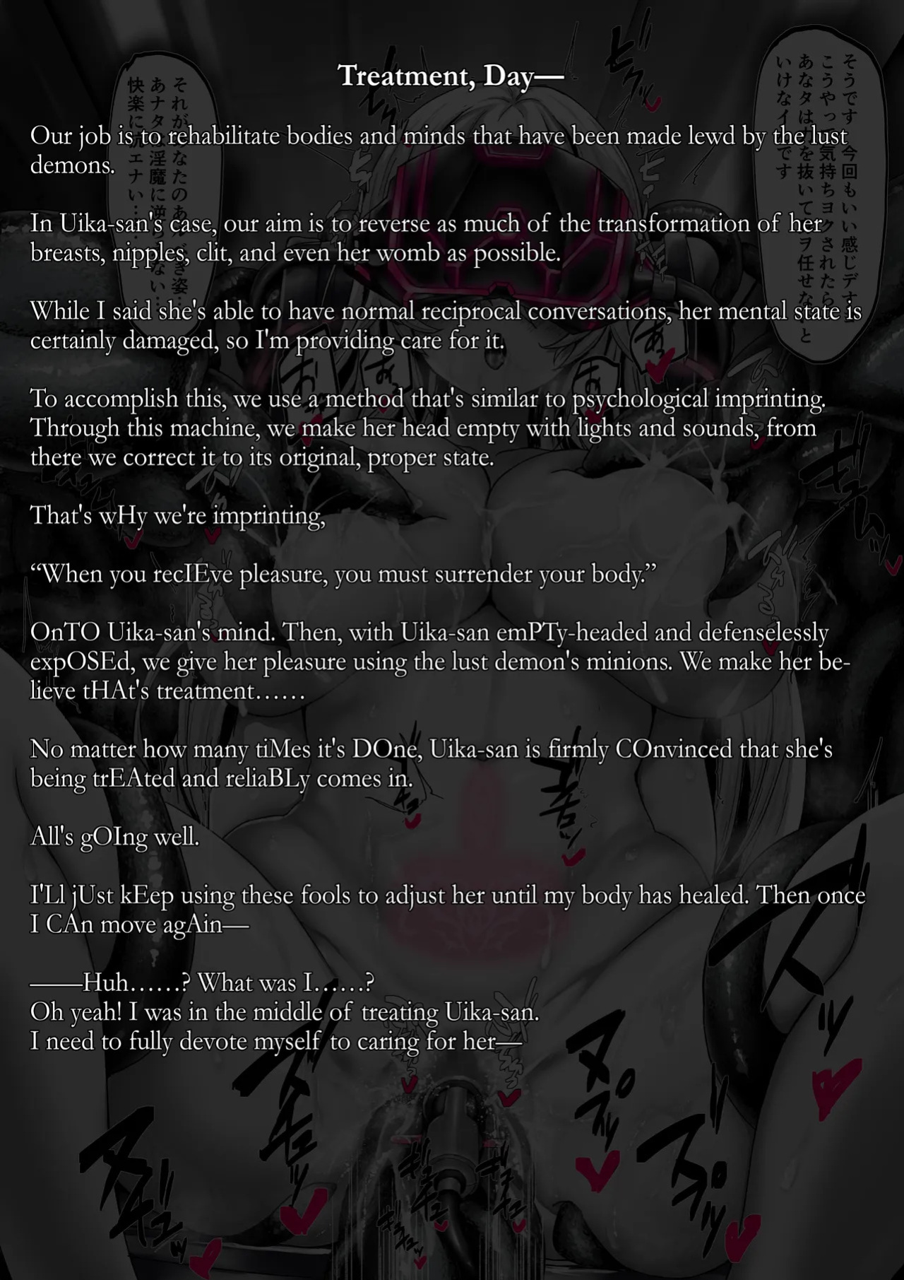 [Binkan Argento] Senki Hokaku Nikki | Log of a Warrior Princess's Capture [English] (Pangean)