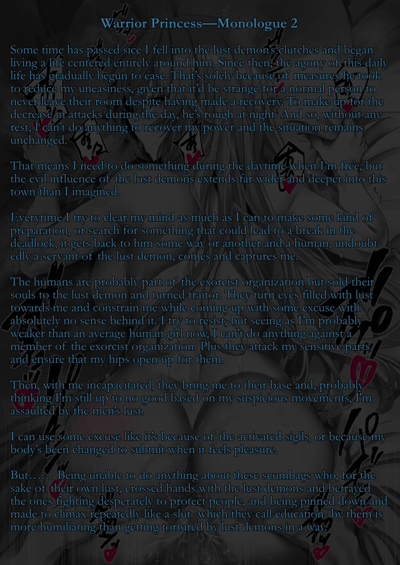 [Binkan Argento] Senki Hokaku Nikki | Log of a Warrior Princess's Capture [English] (Pangean)