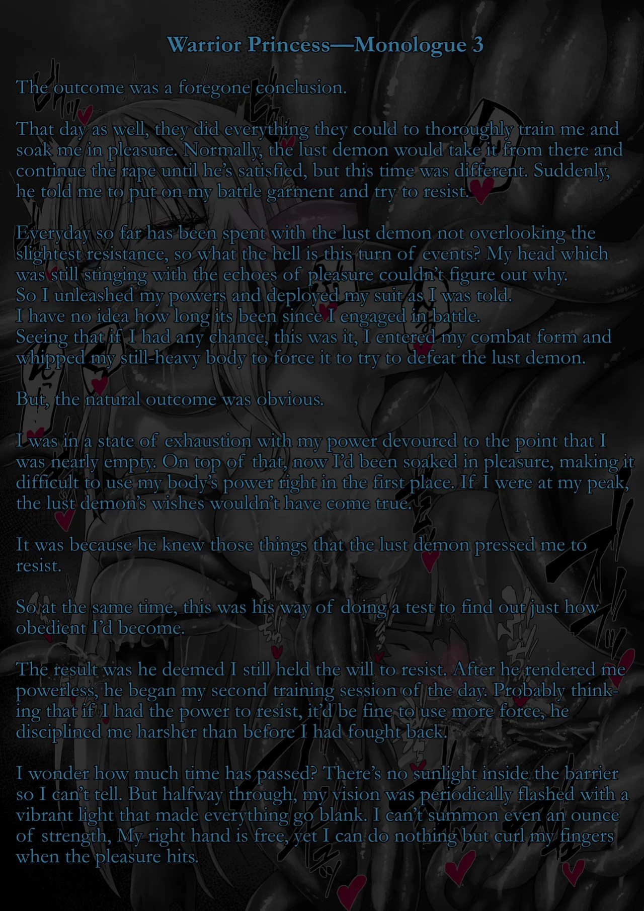 [Binkan Argento] Senki Hokaku Nikki | Log of a Warrior Princess's Capture [English] (Pangean)