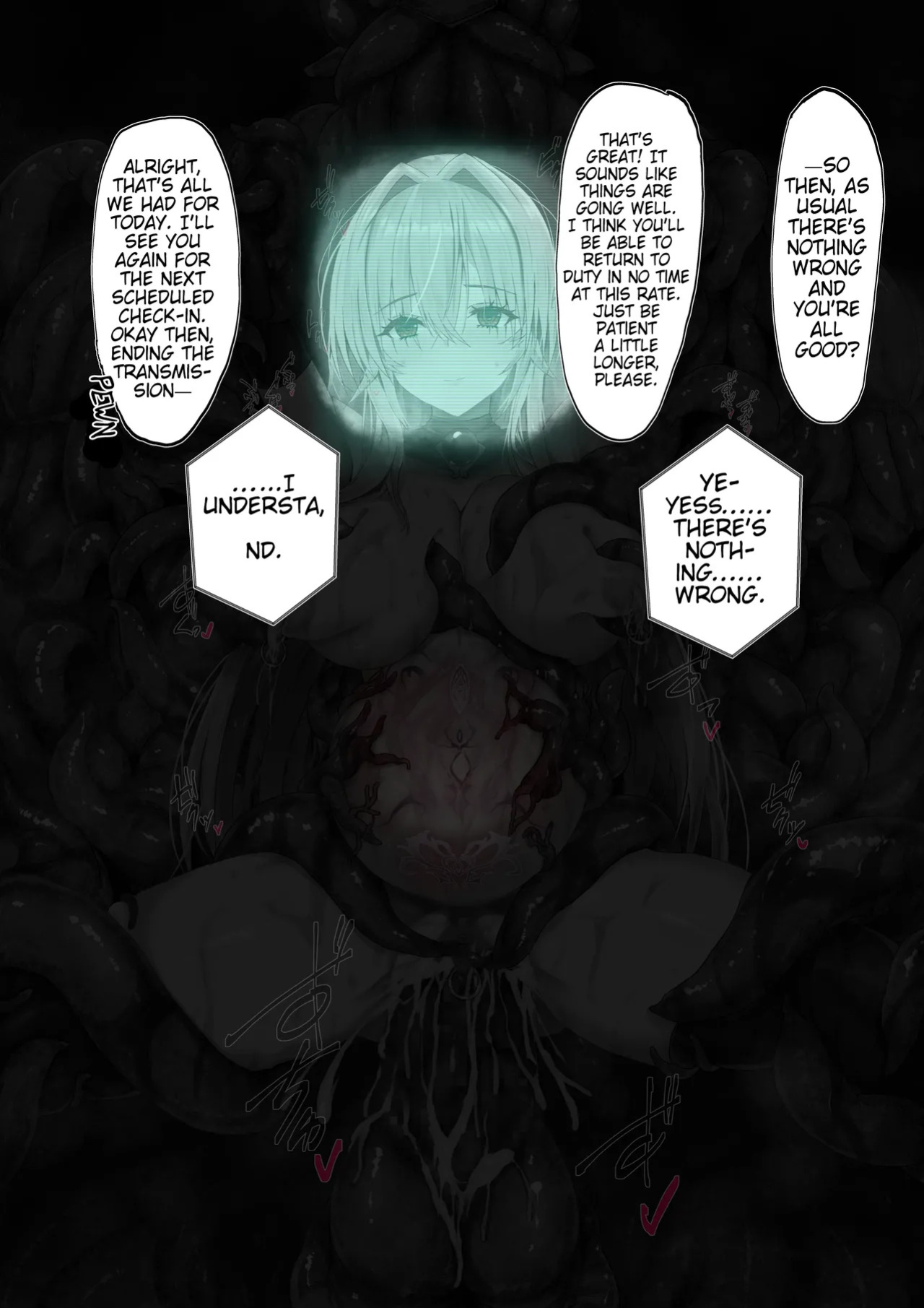 [Binkan Argento] Senki Hokaku Nikki | Log of a Warrior Princess's Capture [English] (Pangean)