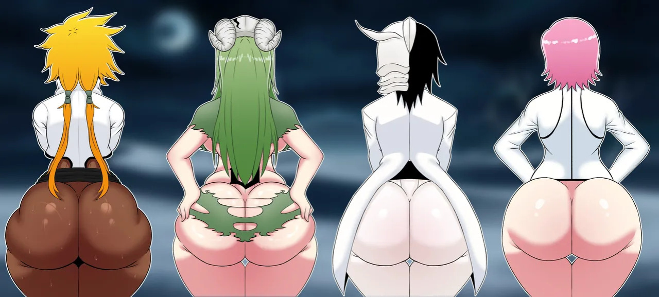 [OverNSFW] Bankai (Bleach Collection)