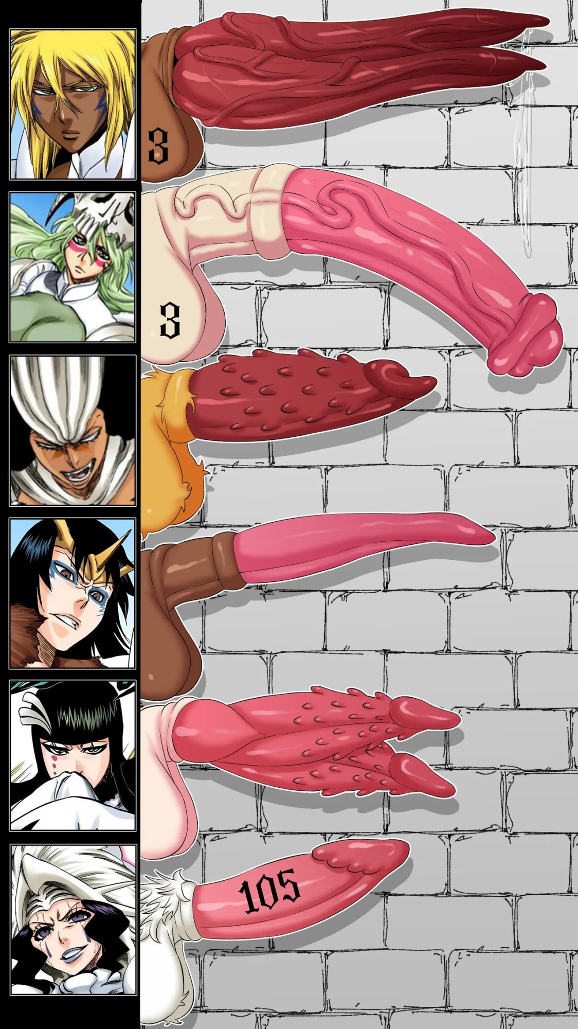 [OverNSFW] Bankai (Bleach Collection)