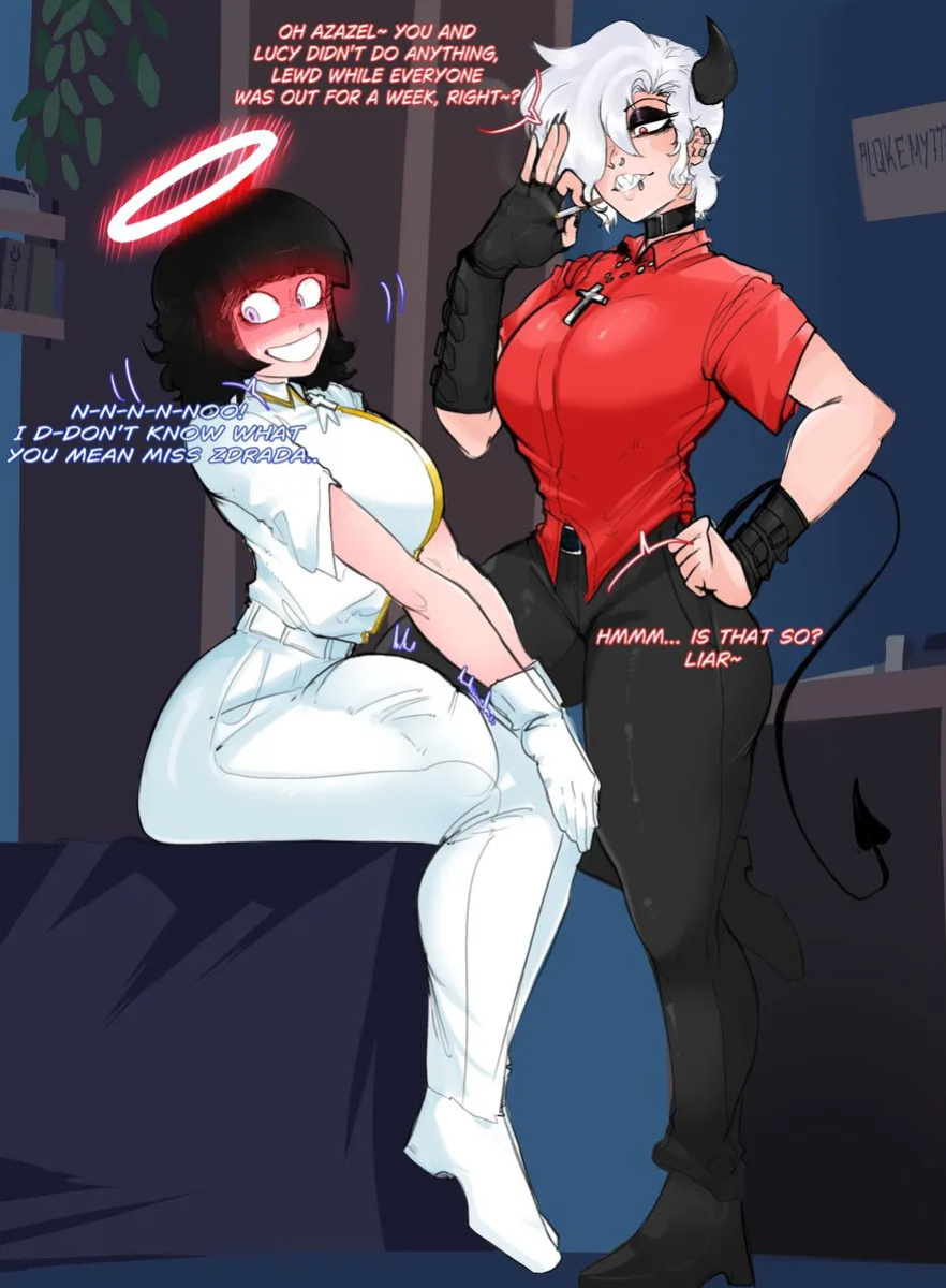 [ALQKemy777] Azazel Corruption (Helltaker)