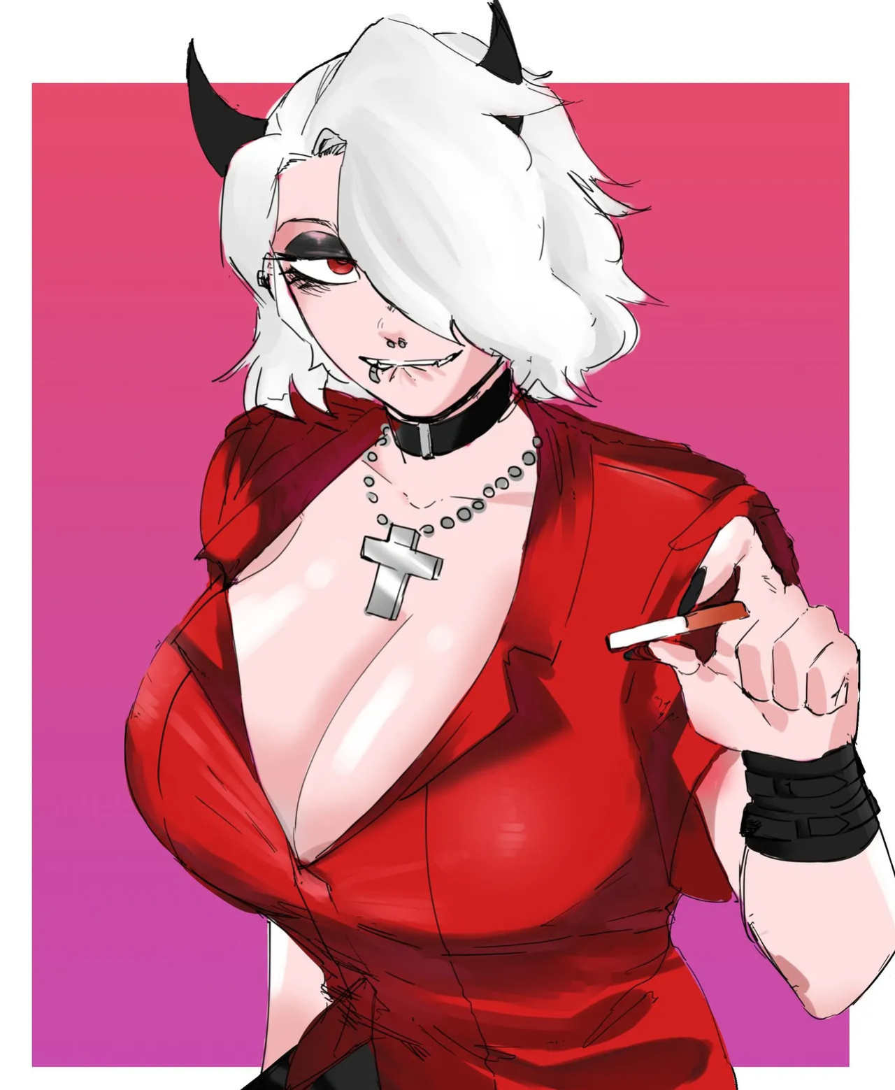 [ALQKemy777] Azazel Corruption (Helltaker)