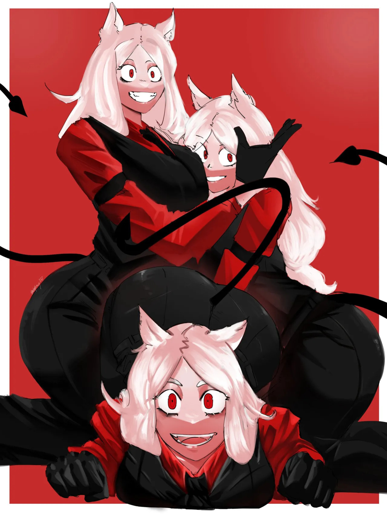 [ALQKemy777] Azazel Corruption (Helltaker)