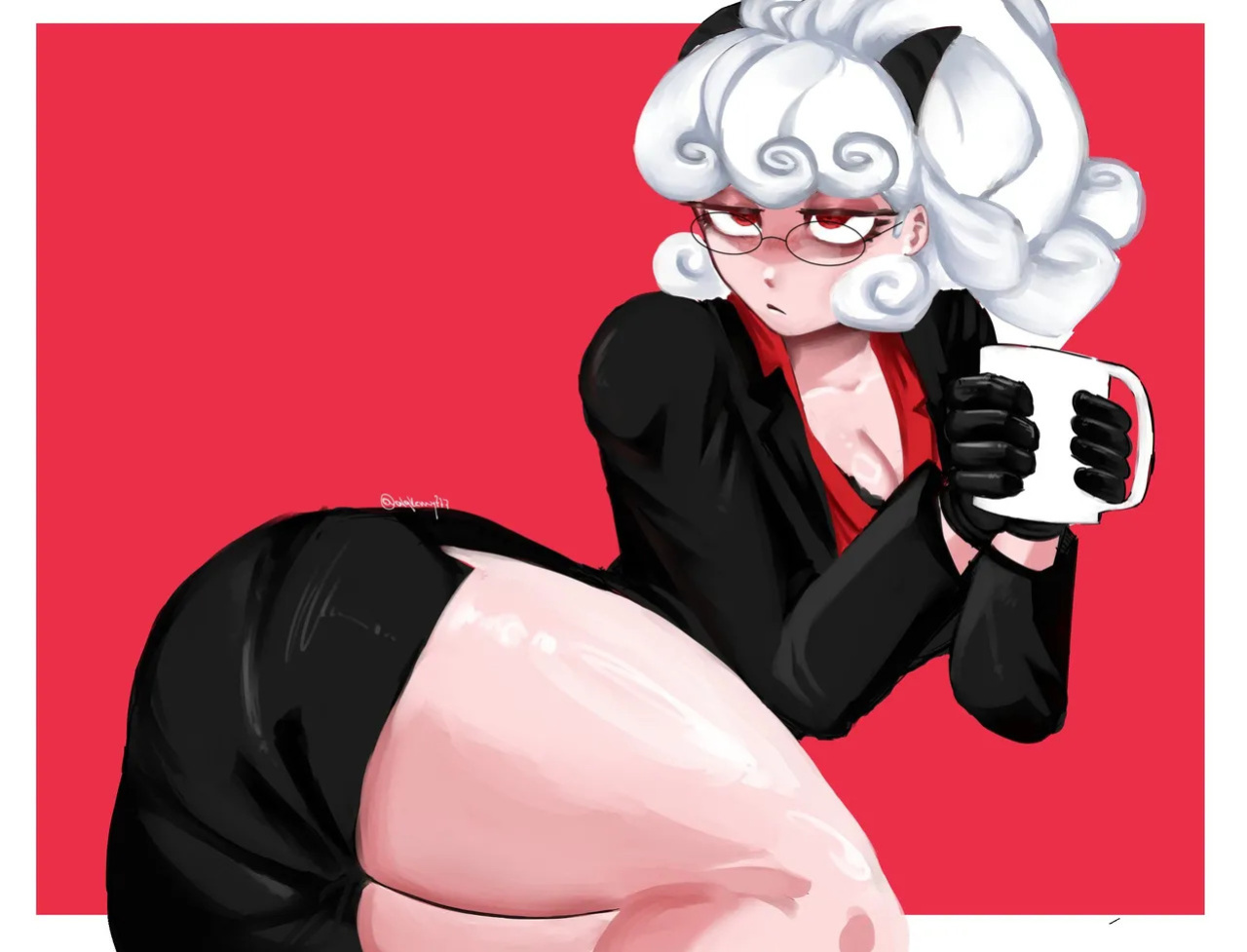 [ALQKemy777] Azazel Corruption (Helltaker)