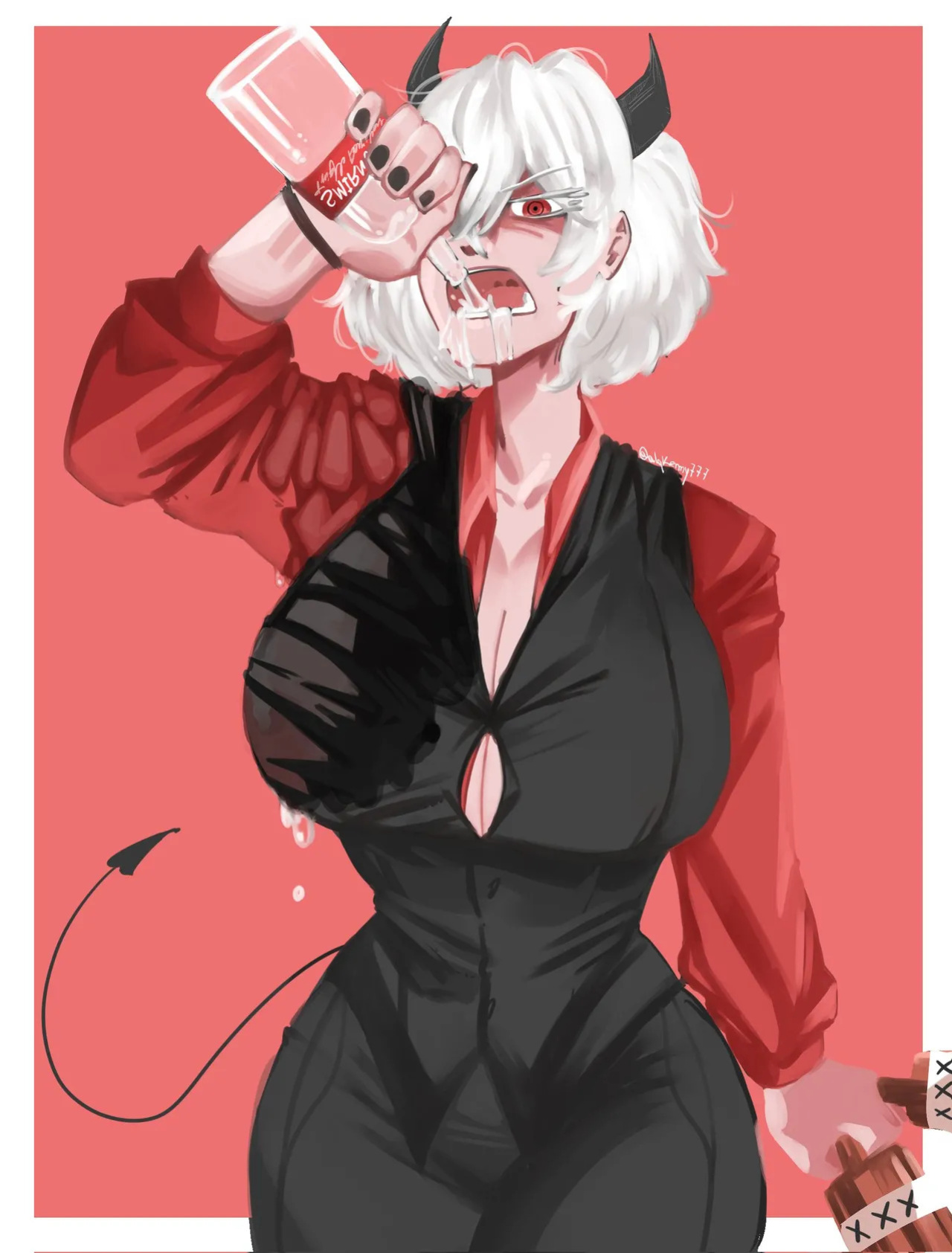 [ALQKemy777] Azazel Corruption (Helltaker)