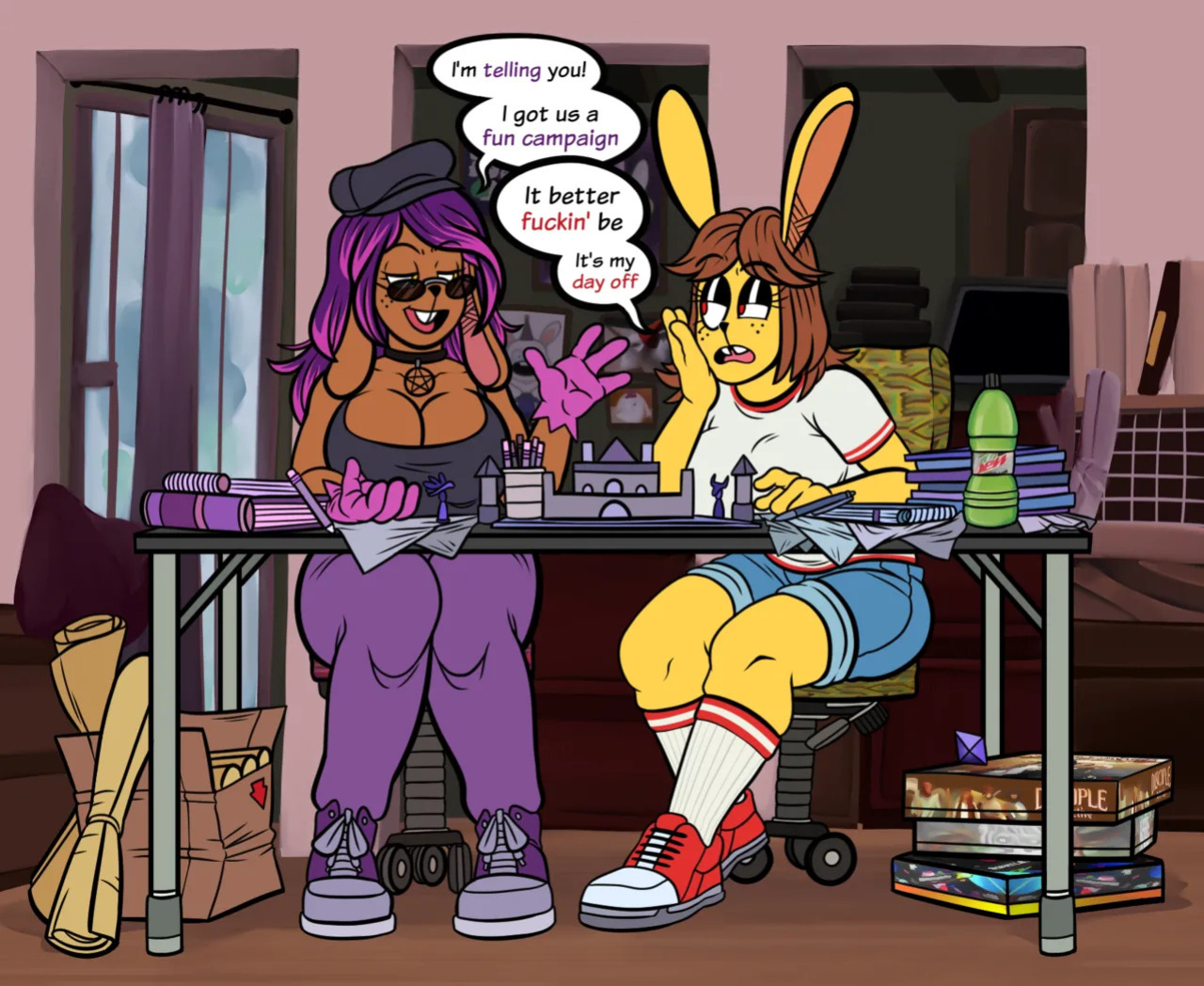 [Hanon] Big Buns Burgers