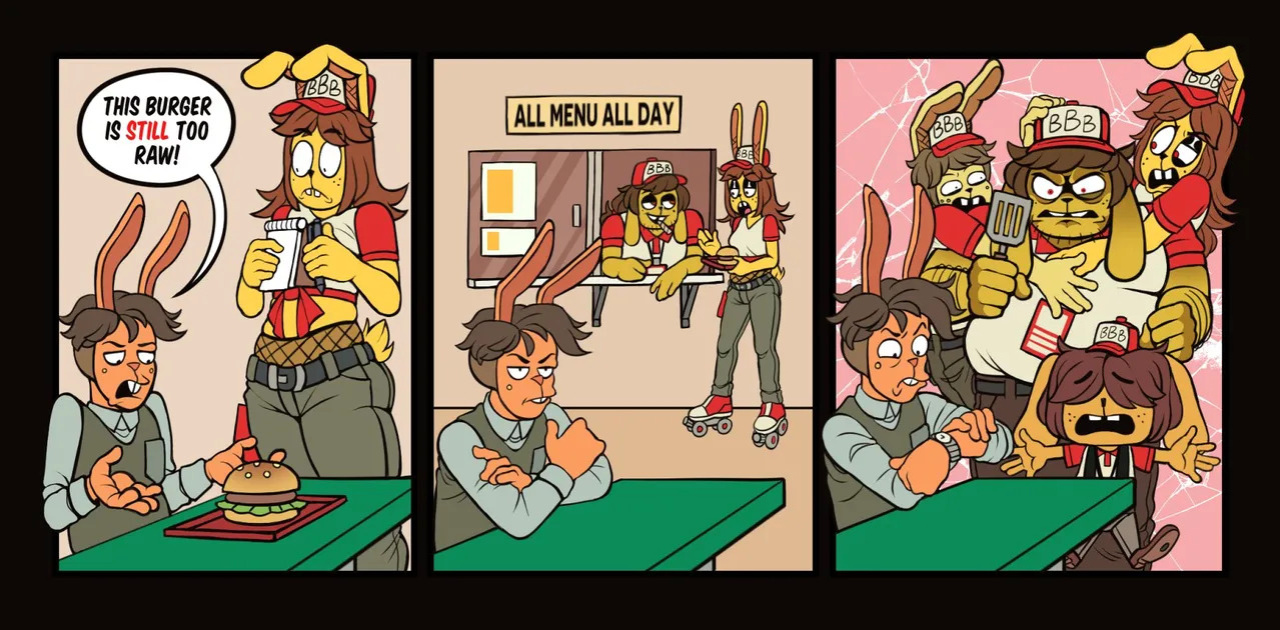[Hanon] Big Buns Burgers