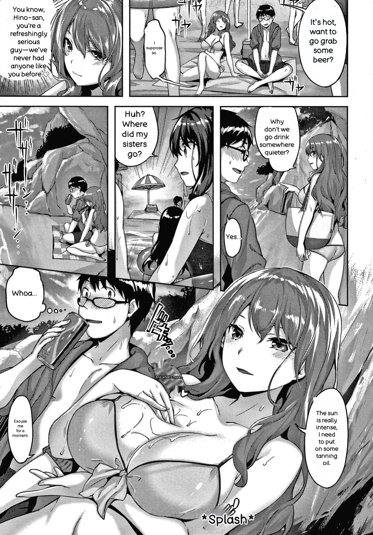 [Hinasaki Yo] Nureta Hana no Nioi - Scent of Wet Flower [English]