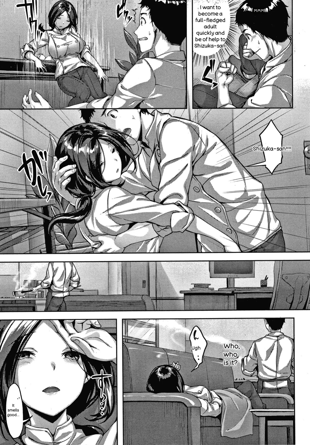 [Hinasaki Yo] Nureta Hana no Nioi - Scent of Wet Flower [English]
