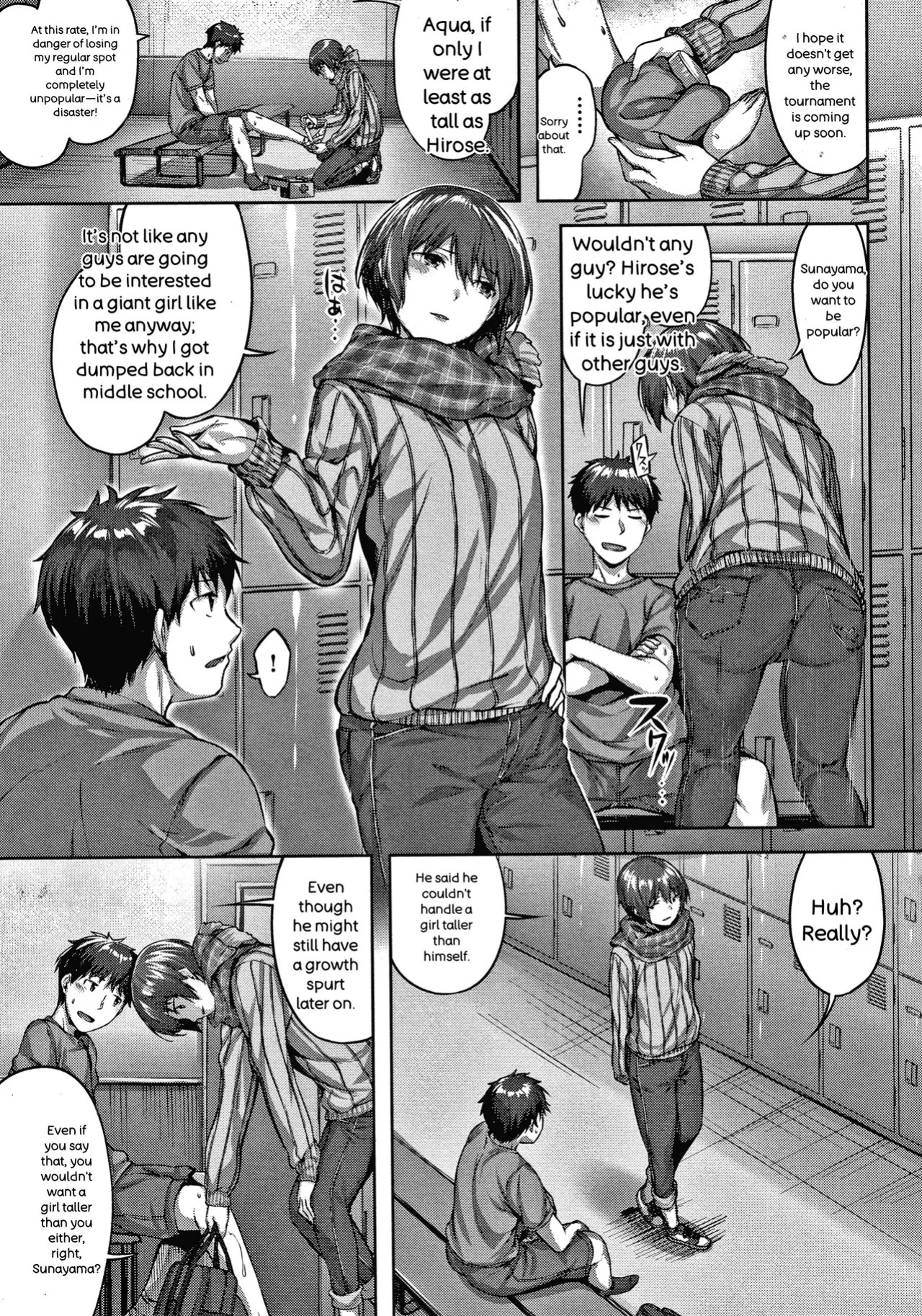 [Hinasaki Yo] Nureta Hana no Nioi - Scent of Wet Flower [English]
