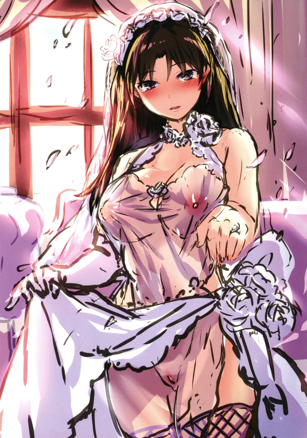 [Hinasaki Yo] Nureta Hana no Nioi - Scent of Wet Flower [English]