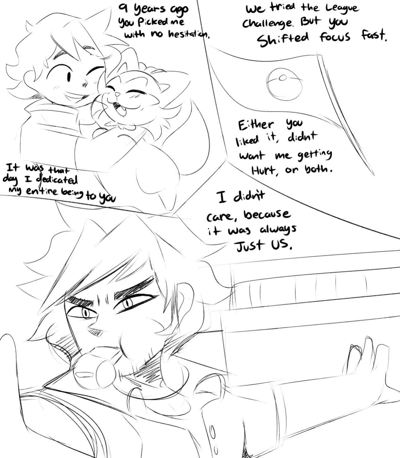 [SpicyKiwi] Floragto x Trainer Angst (Pokemon) Ongoing