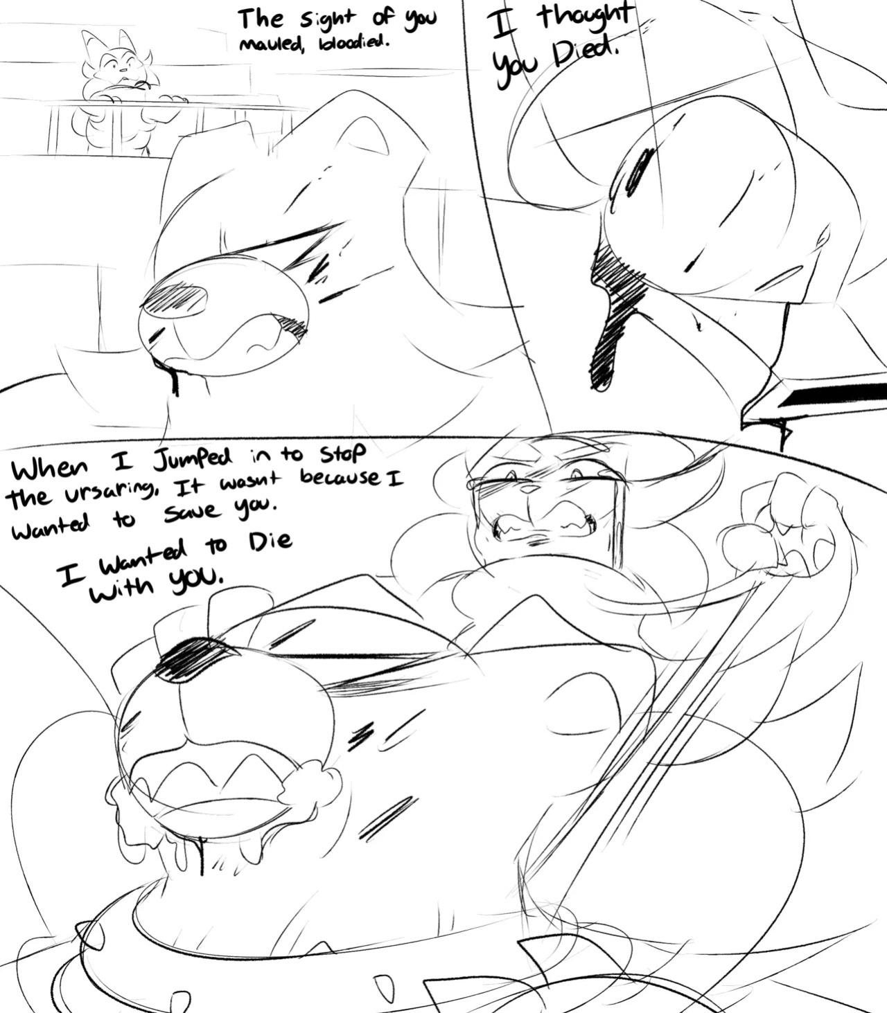 [SpicyKiwi] Floragto x Trainer Angst (Pokemon) Ongoing