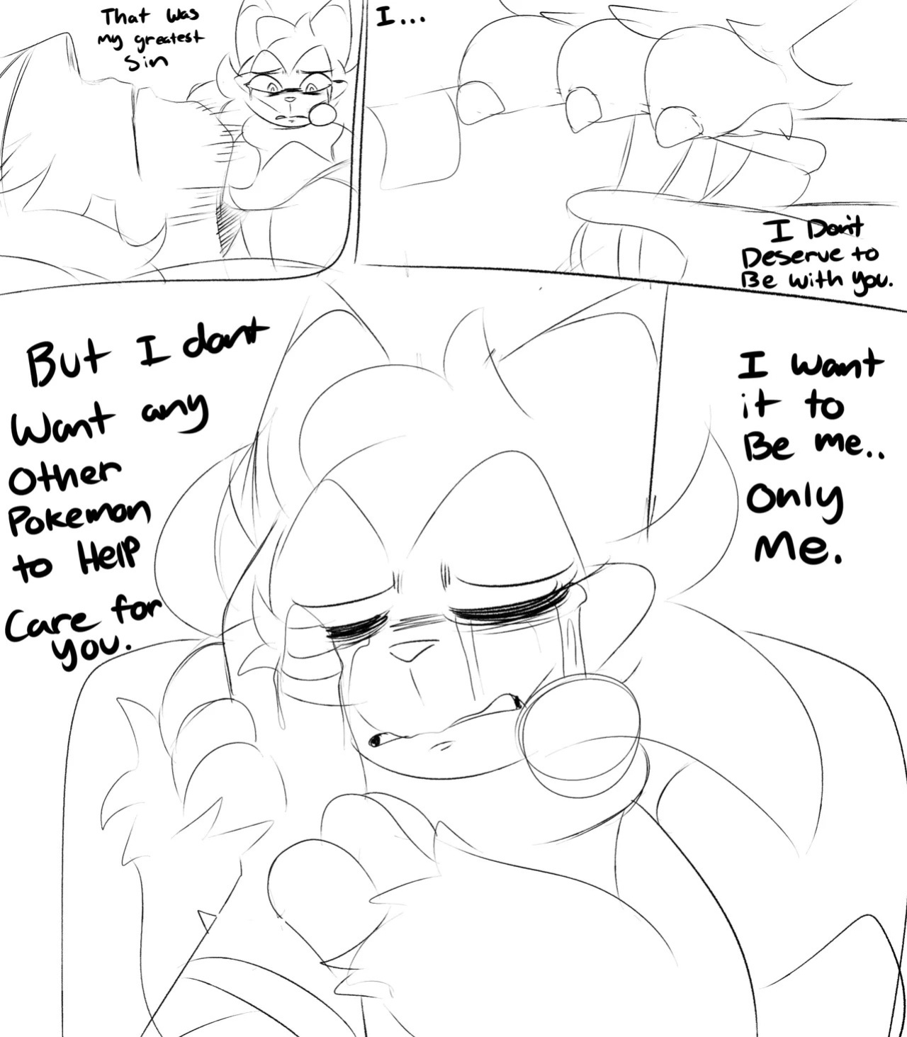 [SpicyKiwi] Floragto x Trainer Angst (Pokemon) Ongoing