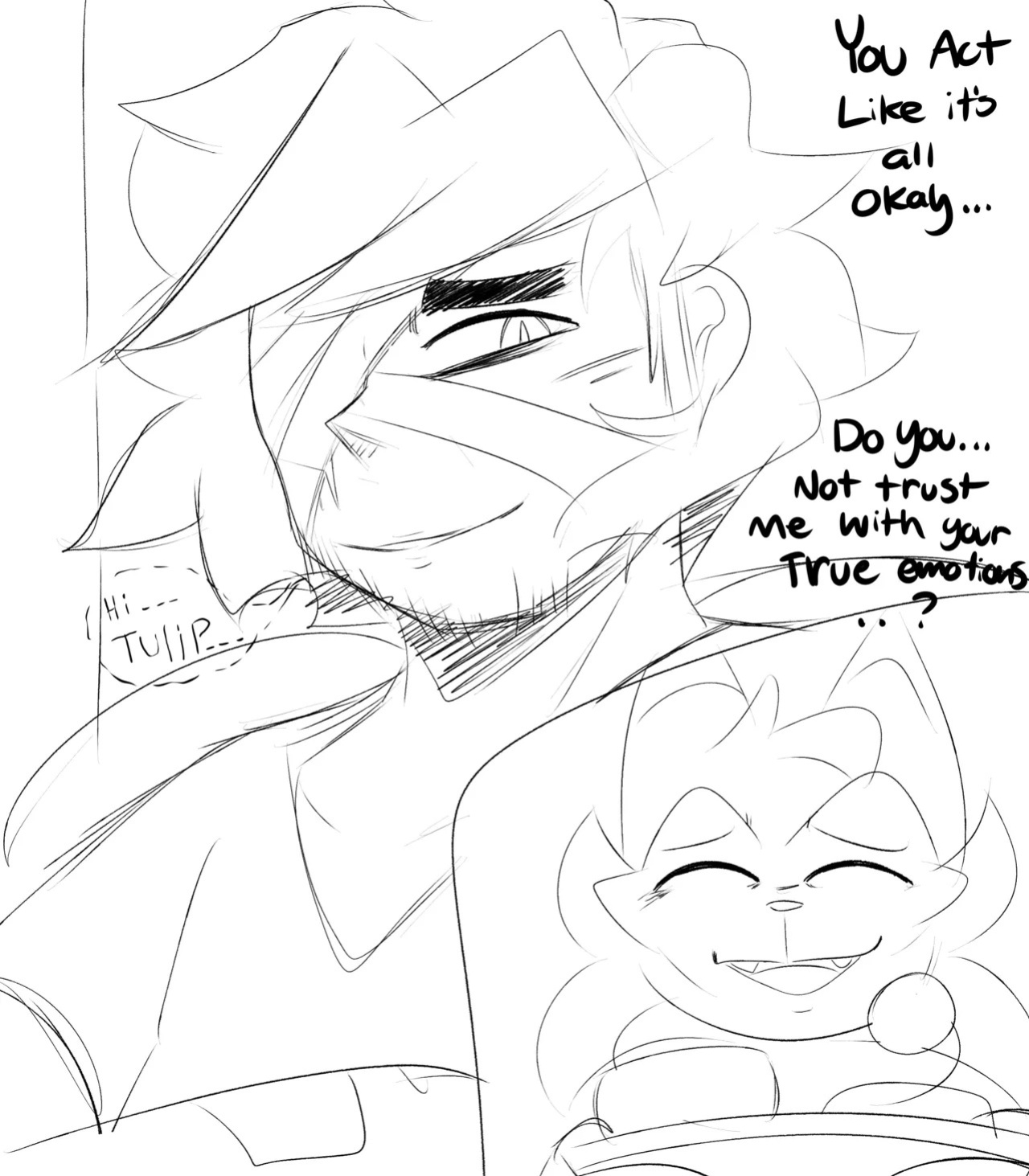 [SpicyKiwi] Floragto x Trainer Angst (Pokemon) Ongoing