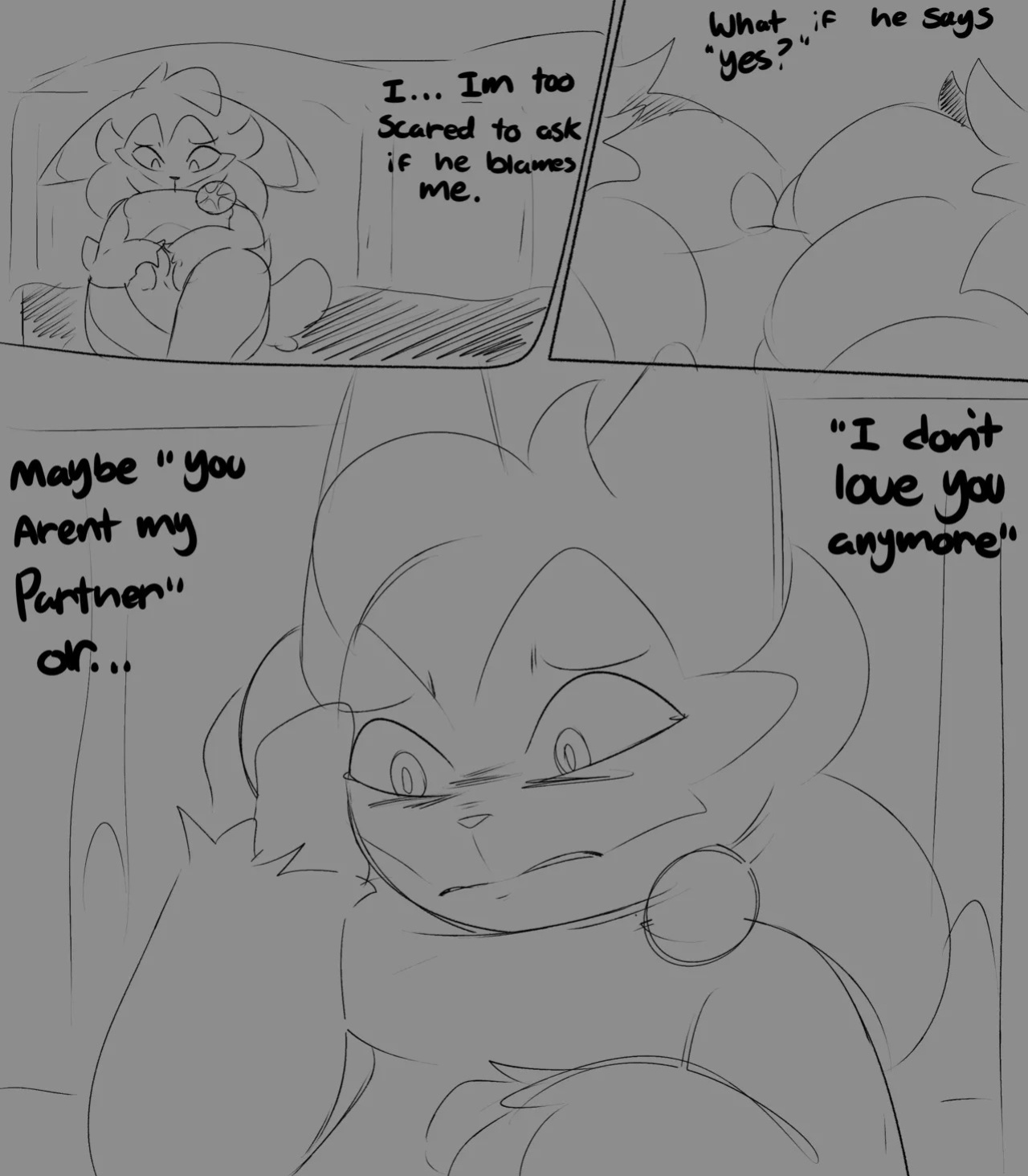[SpicyKiwi] Floragto x Trainer Angst (Pokemon) Ongoing
