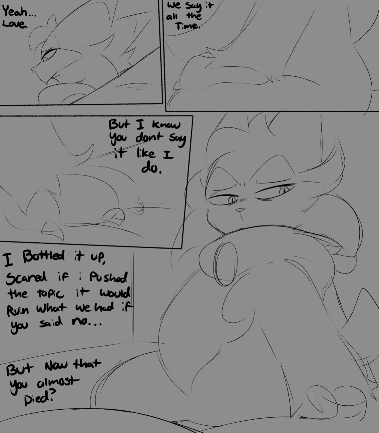 [SpicyKiwi] Floragto x Trainer Angst (Pokemon) Ongoing