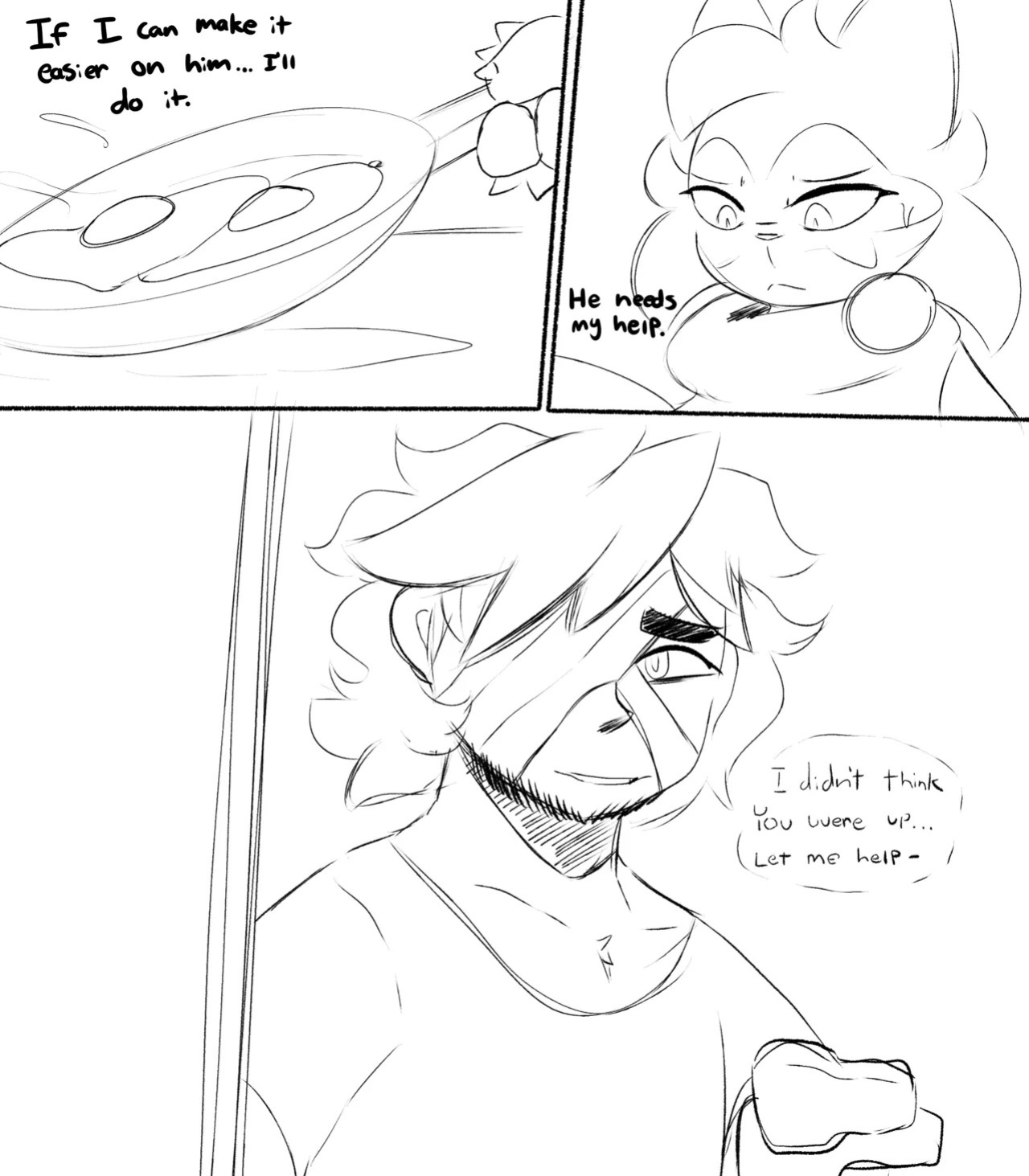 [SpicyKiwi] Floragto x Trainer Angst (Pokemon) Ongoing