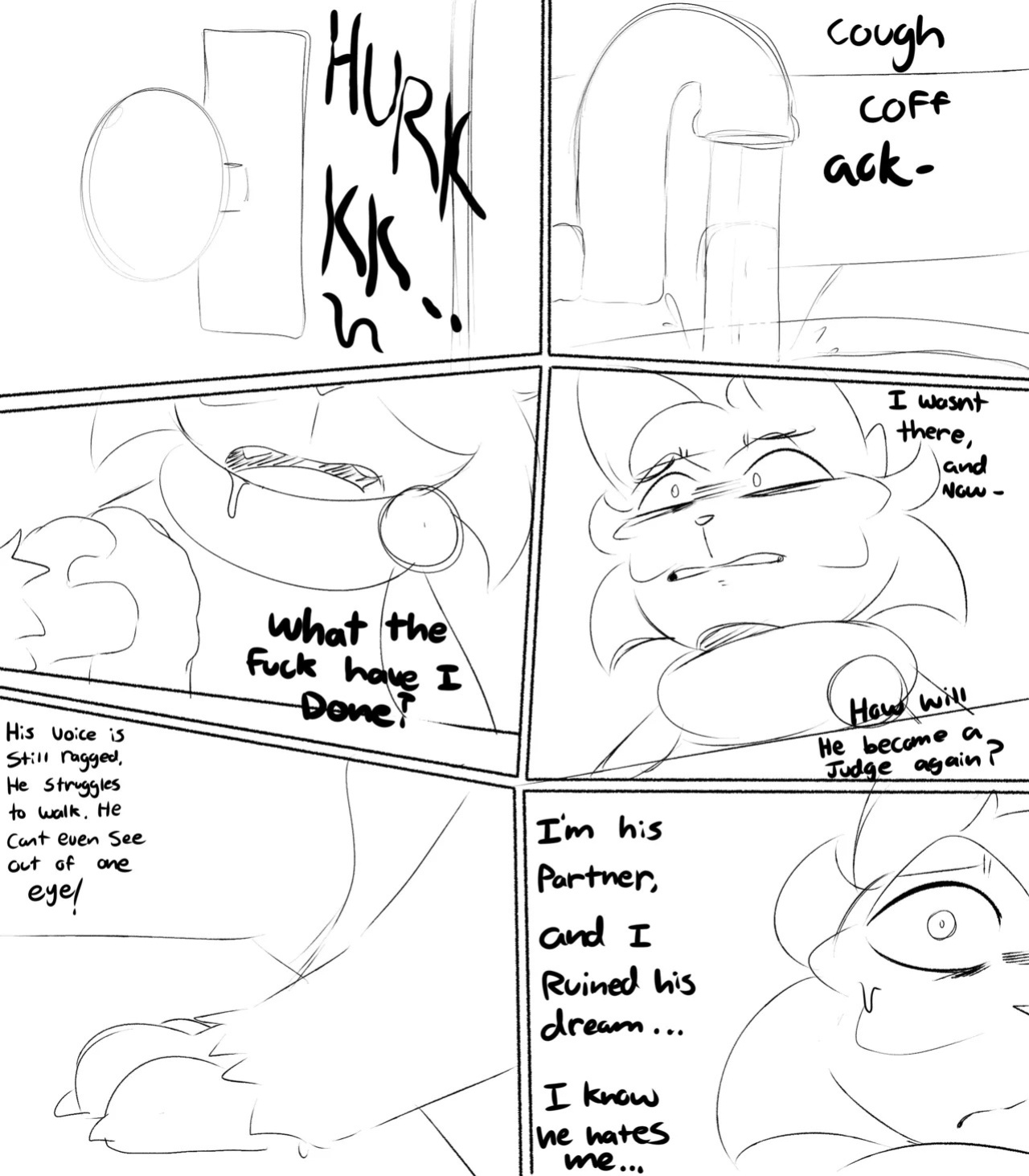 [SpicyKiwi] Floragto x Trainer Angst (Pokemon) Ongoing