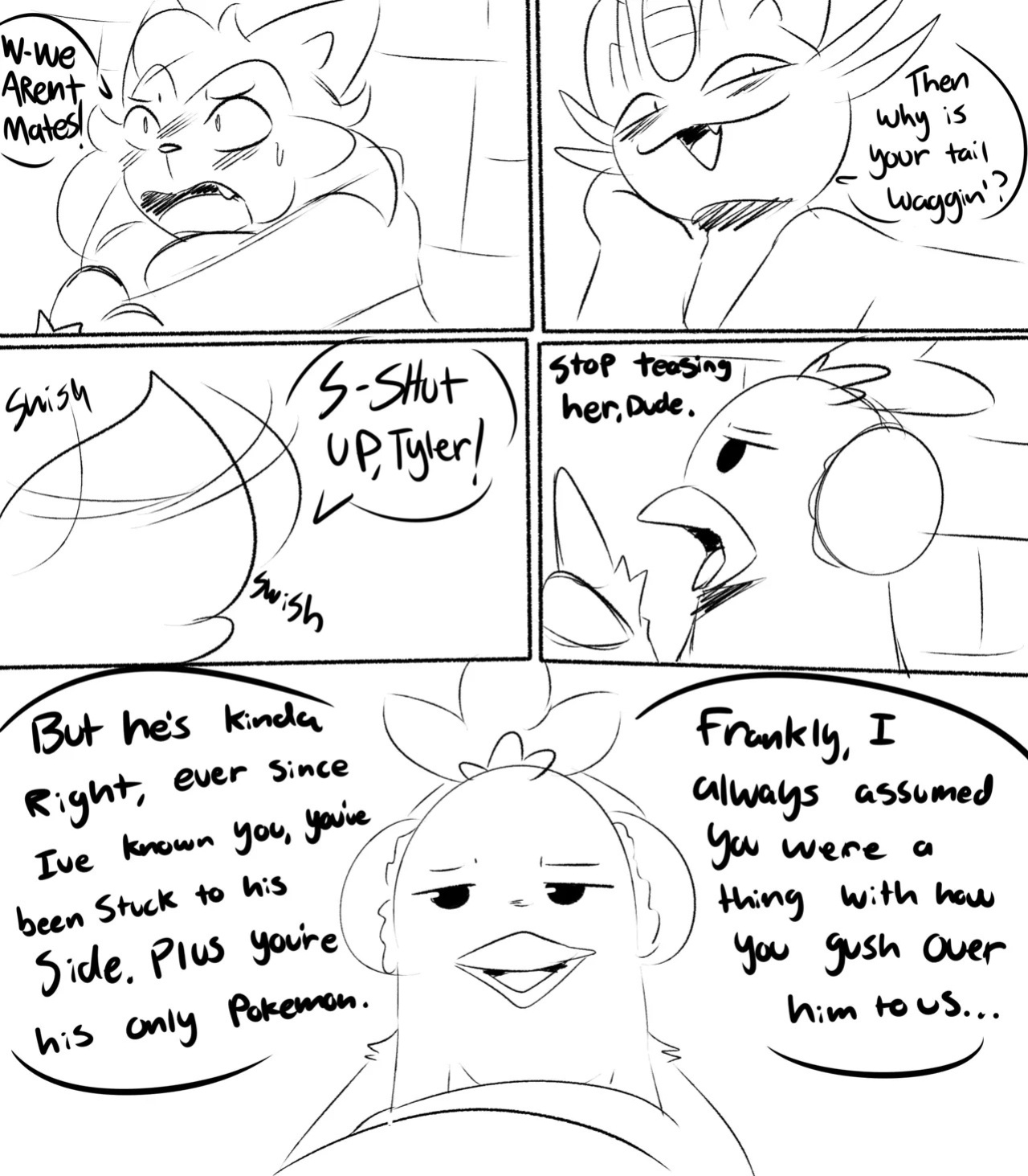 [SpicyKiwi] Floragto x Trainer Angst (Pokemon) Ongoing