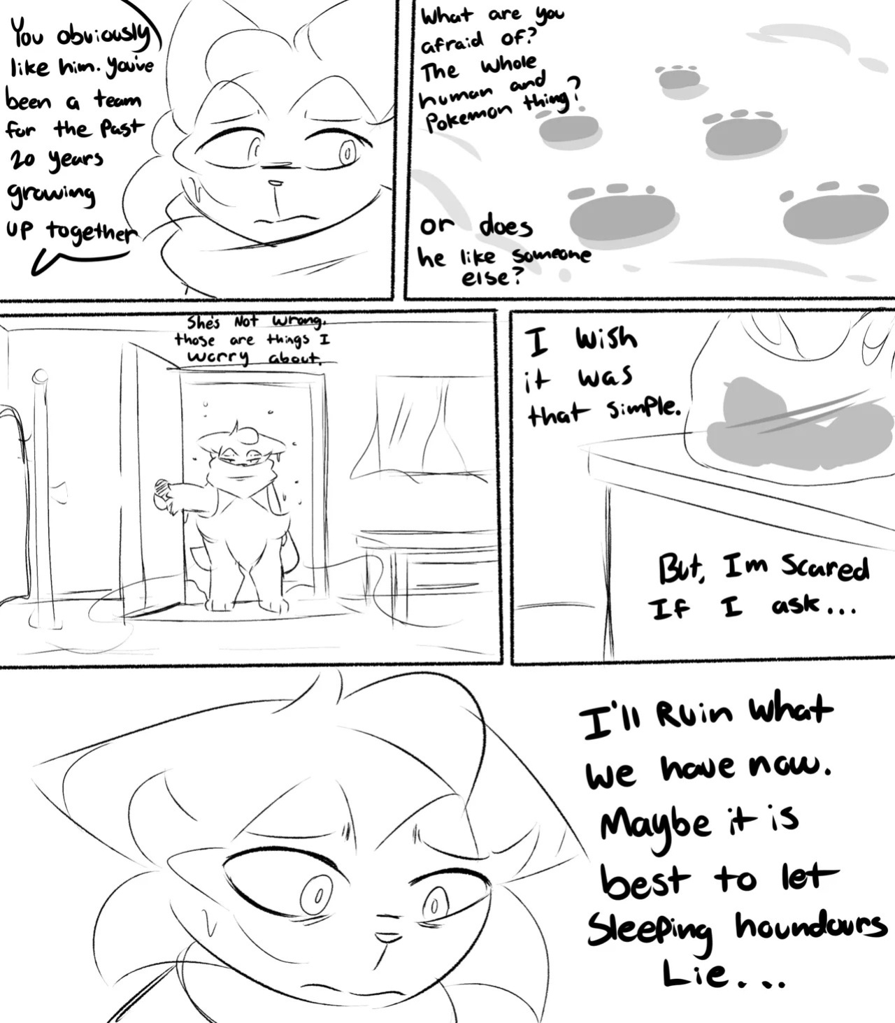 [SpicyKiwi] Floragto x Trainer Angst (Pokemon) Ongoing