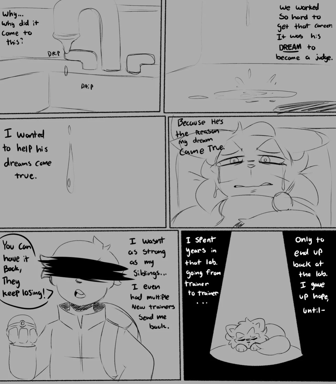 [SpicyKiwi] Floragto x Trainer Angst (Pokemon) Ongoing