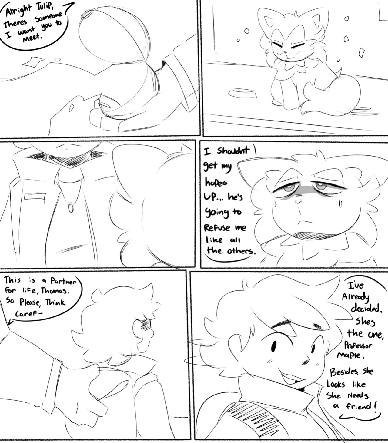 [SpicyKiwi] Floragto x Trainer Angst (Pokemon) Ongoing