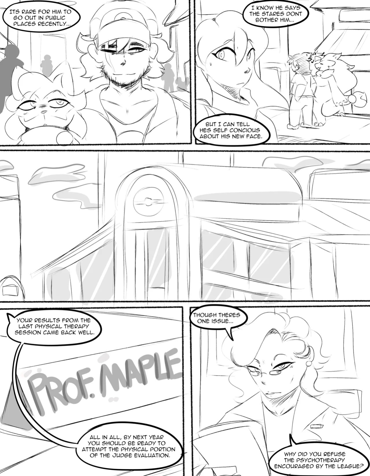 [SpicyKiwi] Floragto x Trainer Angst (Pokemon) Ongoing