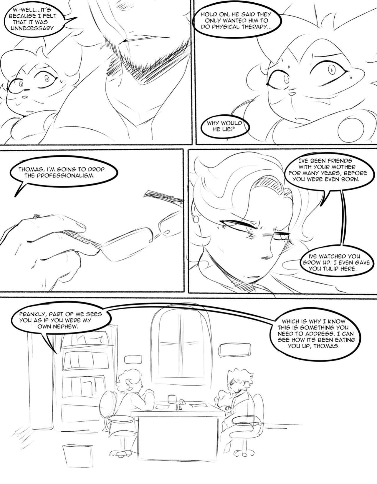 [SpicyKiwi] Floragto x Trainer Angst (Pokemon) Ongoing