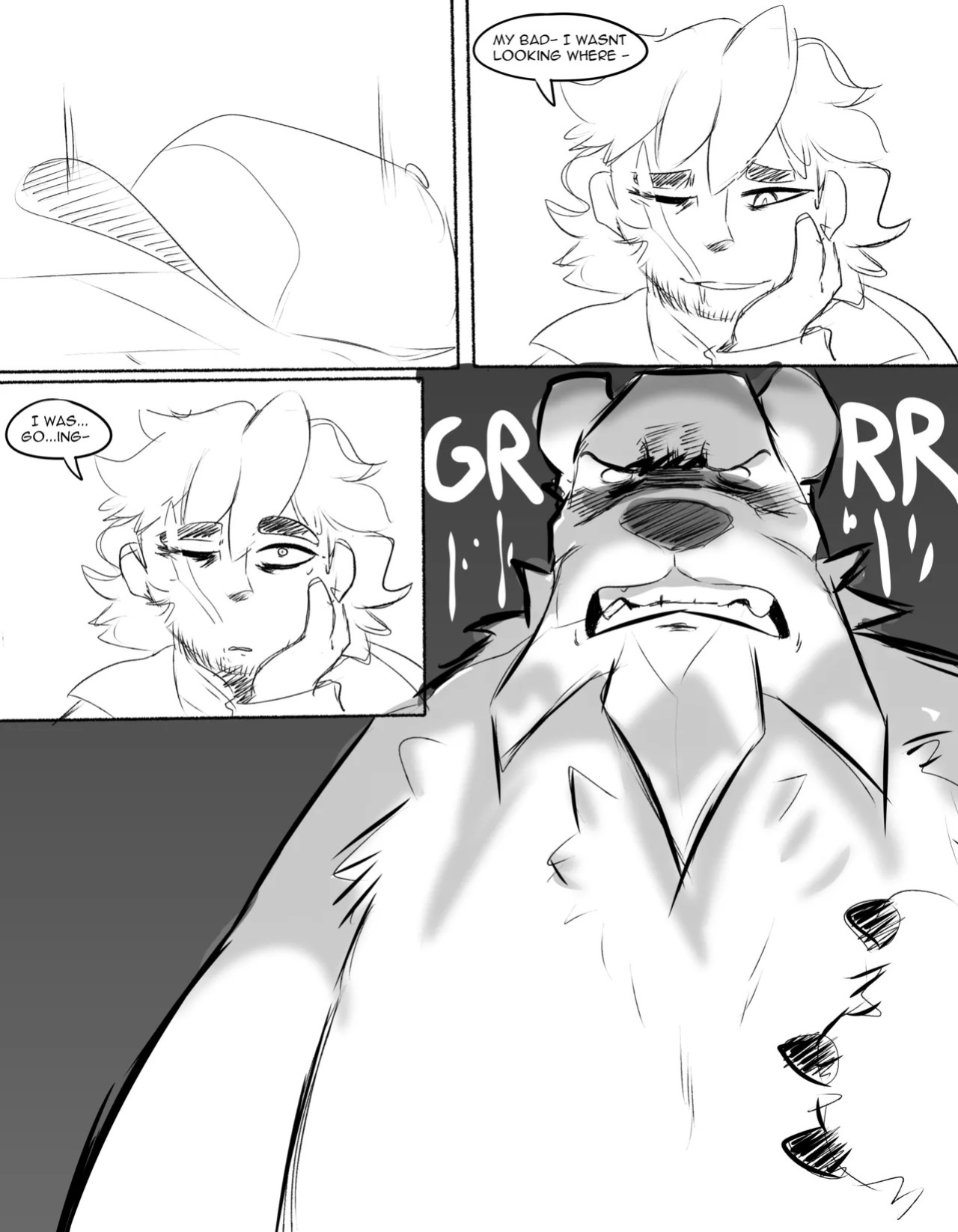 [SpicyKiwi] Floragto x Trainer Angst (Pokemon) Ongoing