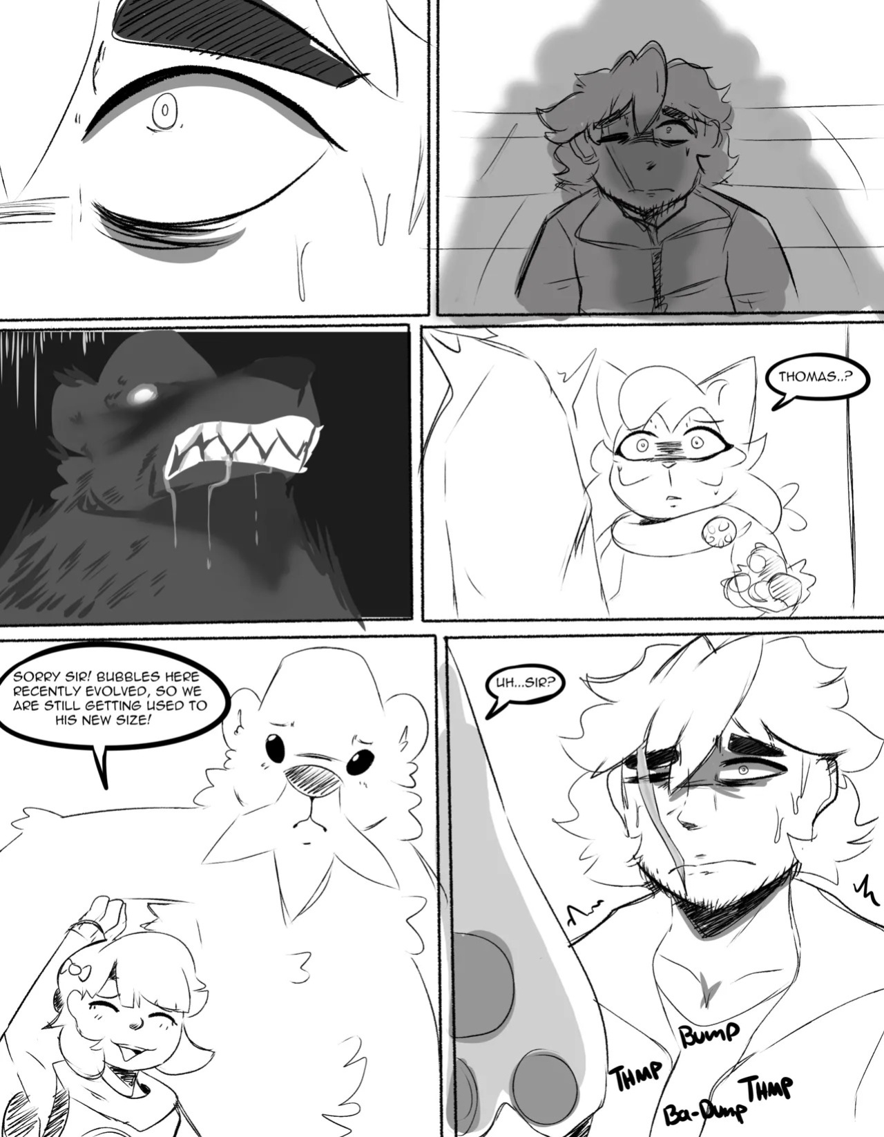 [SpicyKiwi] Floragto x Trainer Angst (Pokemon) Ongoing