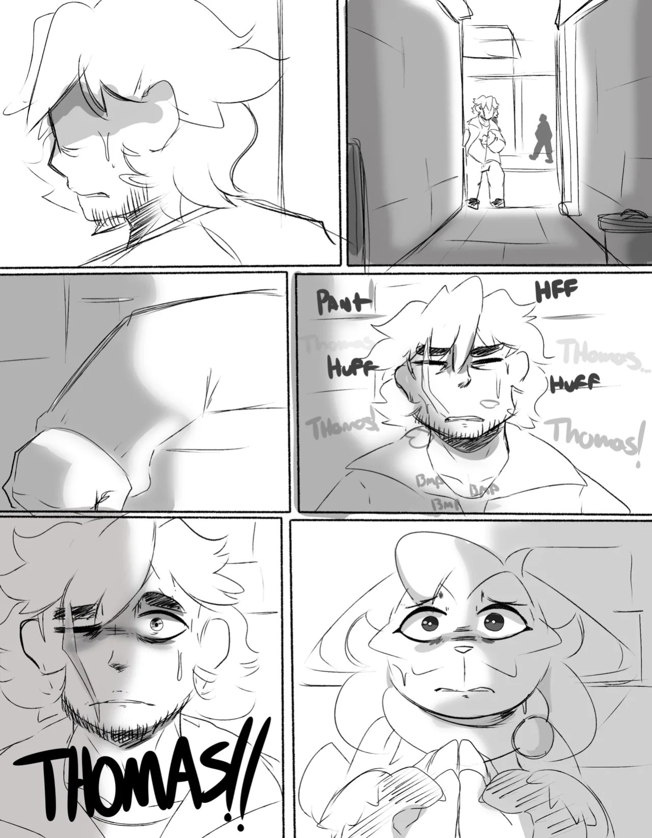 [SpicyKiwi] Floragto x Trainer Angst (Pokemon) Ongoing