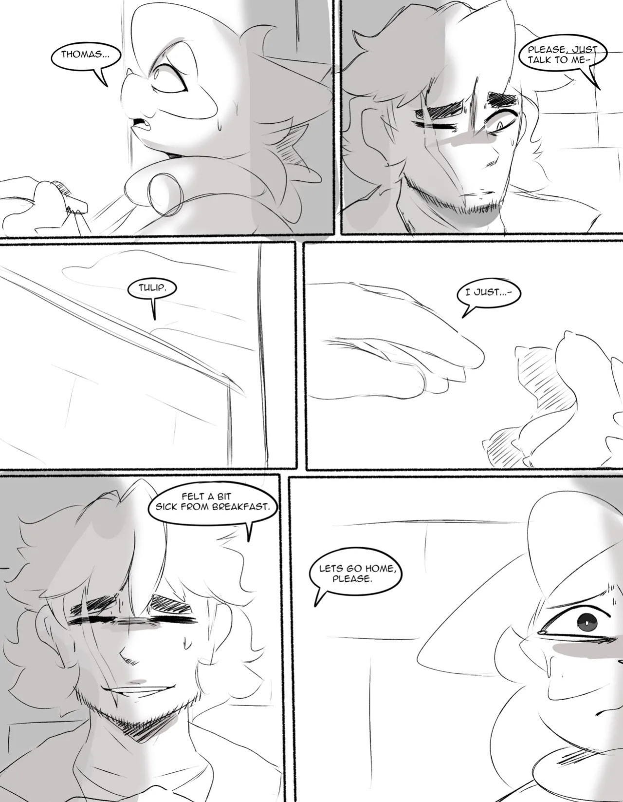 [SpicyKiwi] Floragto x Trainer Angst (Pokemon) Ongoing
